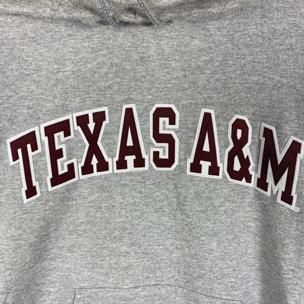 Champion Vintage CHAMPION Texas A&M Hoodie Pullover Medium Size Size US M / EU 48-50 / 2 - 2 Thumbnail