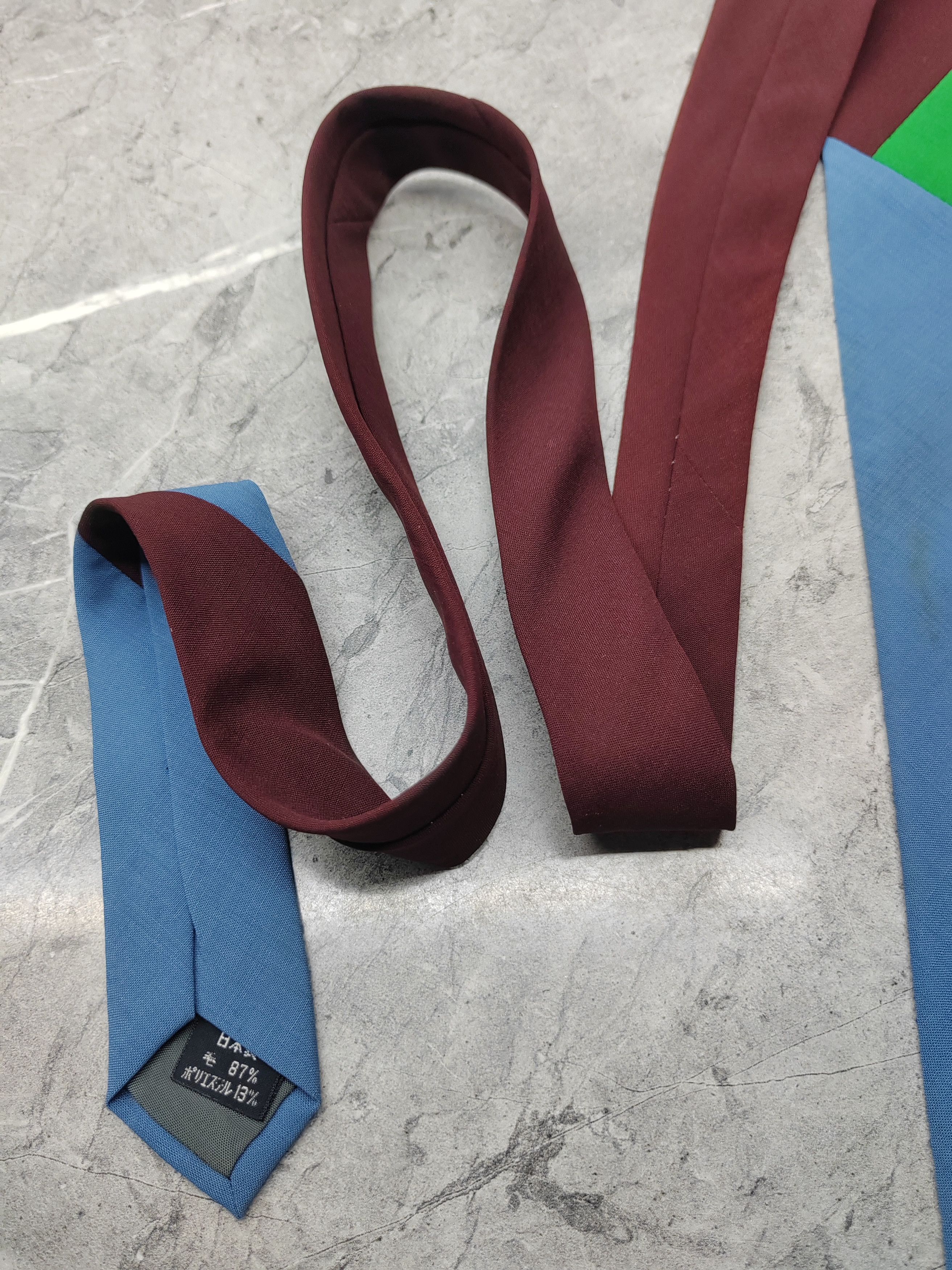 Yohji Yamamoto Yohji Yamamoto Tie Size ONE SIZE - 4 Thumbnail