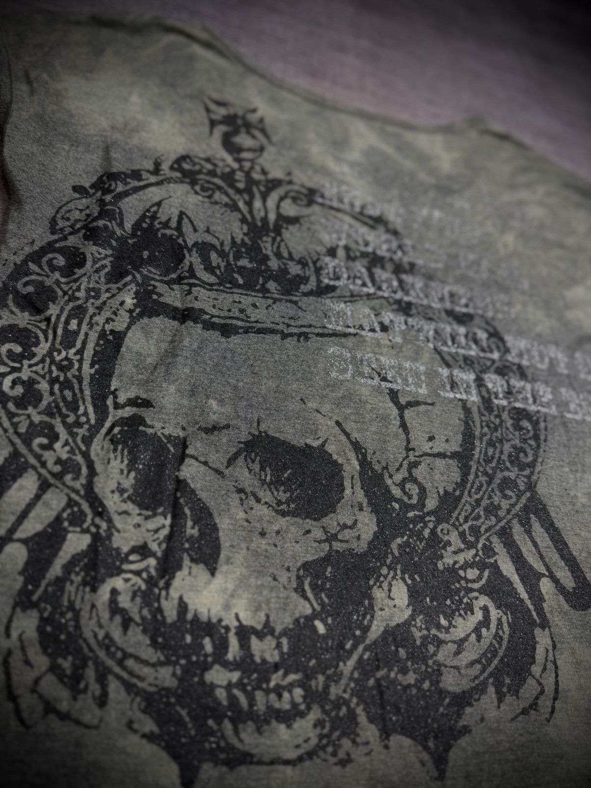 20471120 CASSE SKULL ART PUNK IFSIX TSHIRT Size M / US 6-8 / IT 42-44 - 5 Thumbnail
