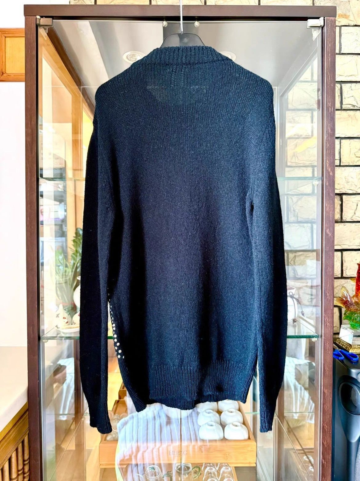 Saint Laurent Paris Saint Laurent Paris 16AW Rivet Knitwear Sweater Size US M / EU 48-50 / 2 - 4 Thumbnail