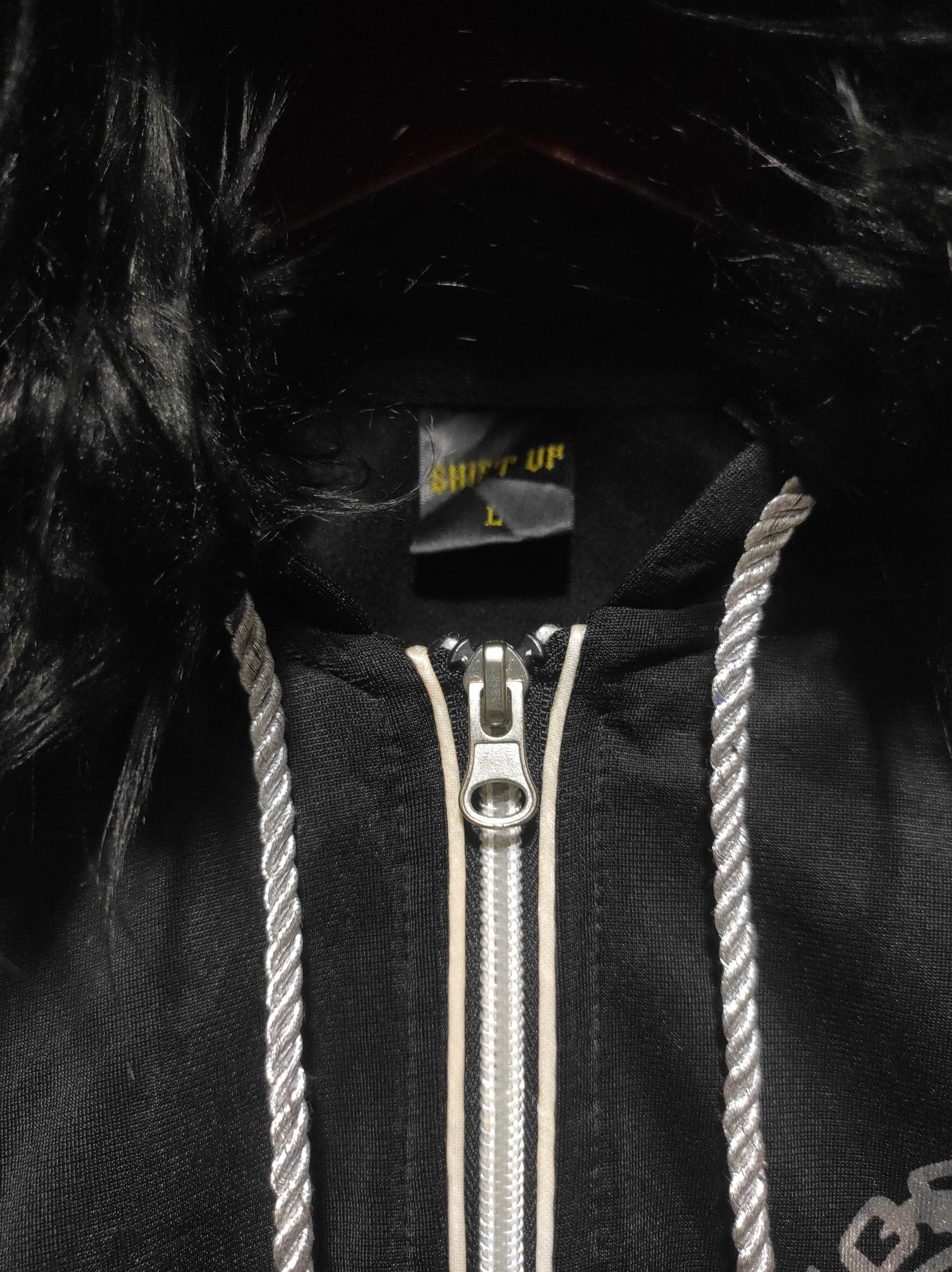 If Six Was Nine Shift Up Poem Zipper Fur Hoodie LGB style Size US L / EU 52-54 / 3 - 6 Thumbnail