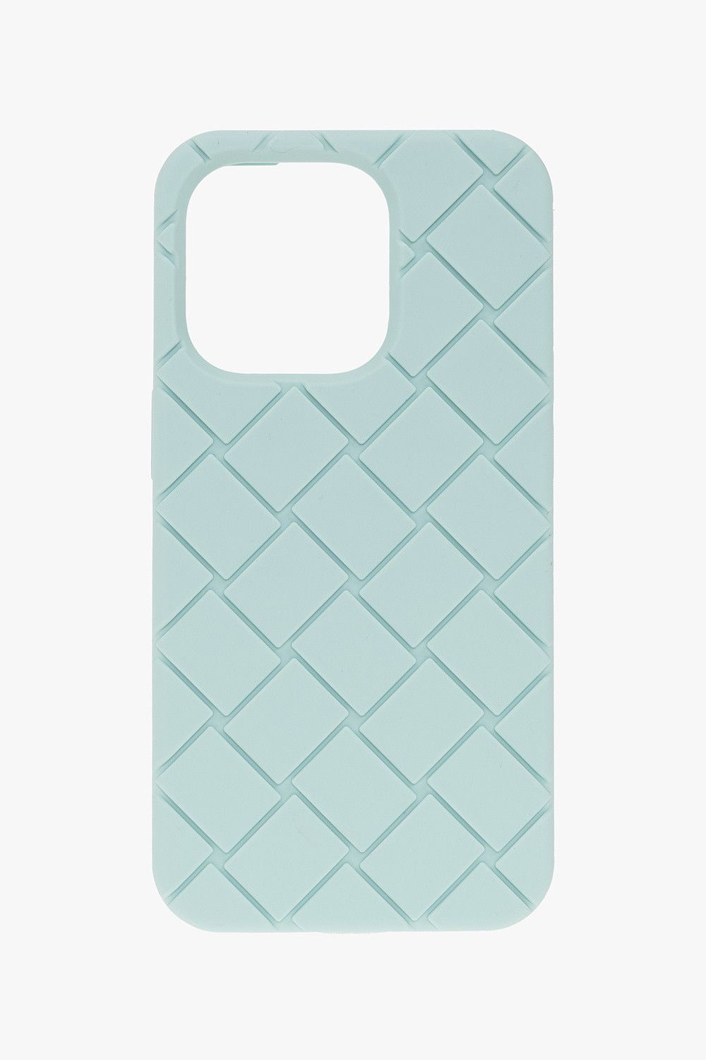 Bottega Veneta o1w1db10125 Size: OS / Iphone 14 Pro Case in Light Blue Size ONE SIZE - 1 Thumbnail