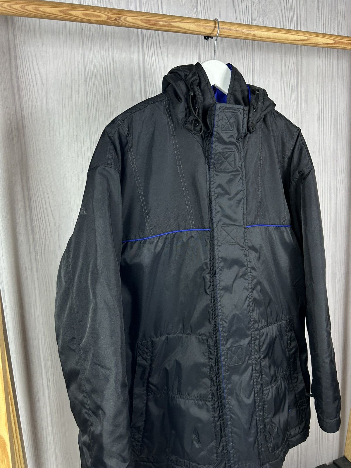 Nike Vintage Y2K Nike Nylon Jacket Big Swoosh Size M Size US M / EU 48-50 / 2 - 3 Thumbnail