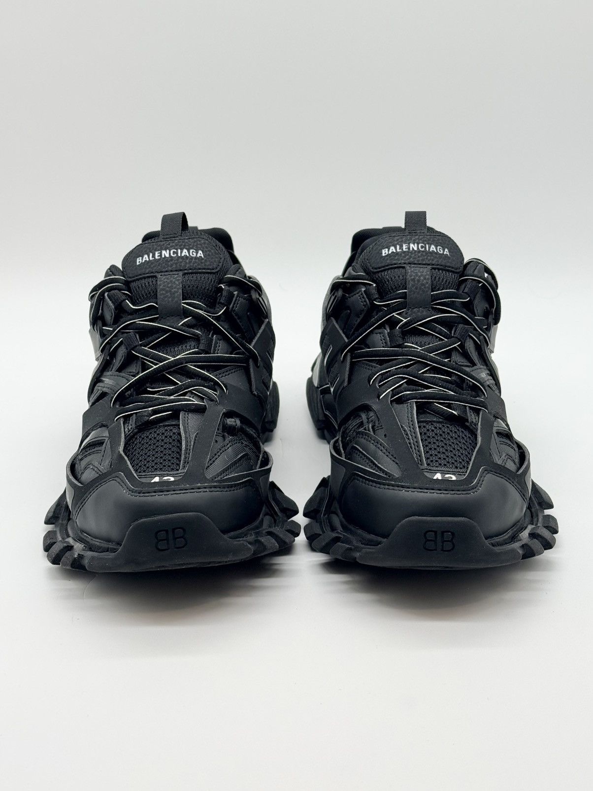 Balenciaga Size 10 - Balenciaga Track Triple Black Size US 10 / EU 43 - 4 Thumbnail