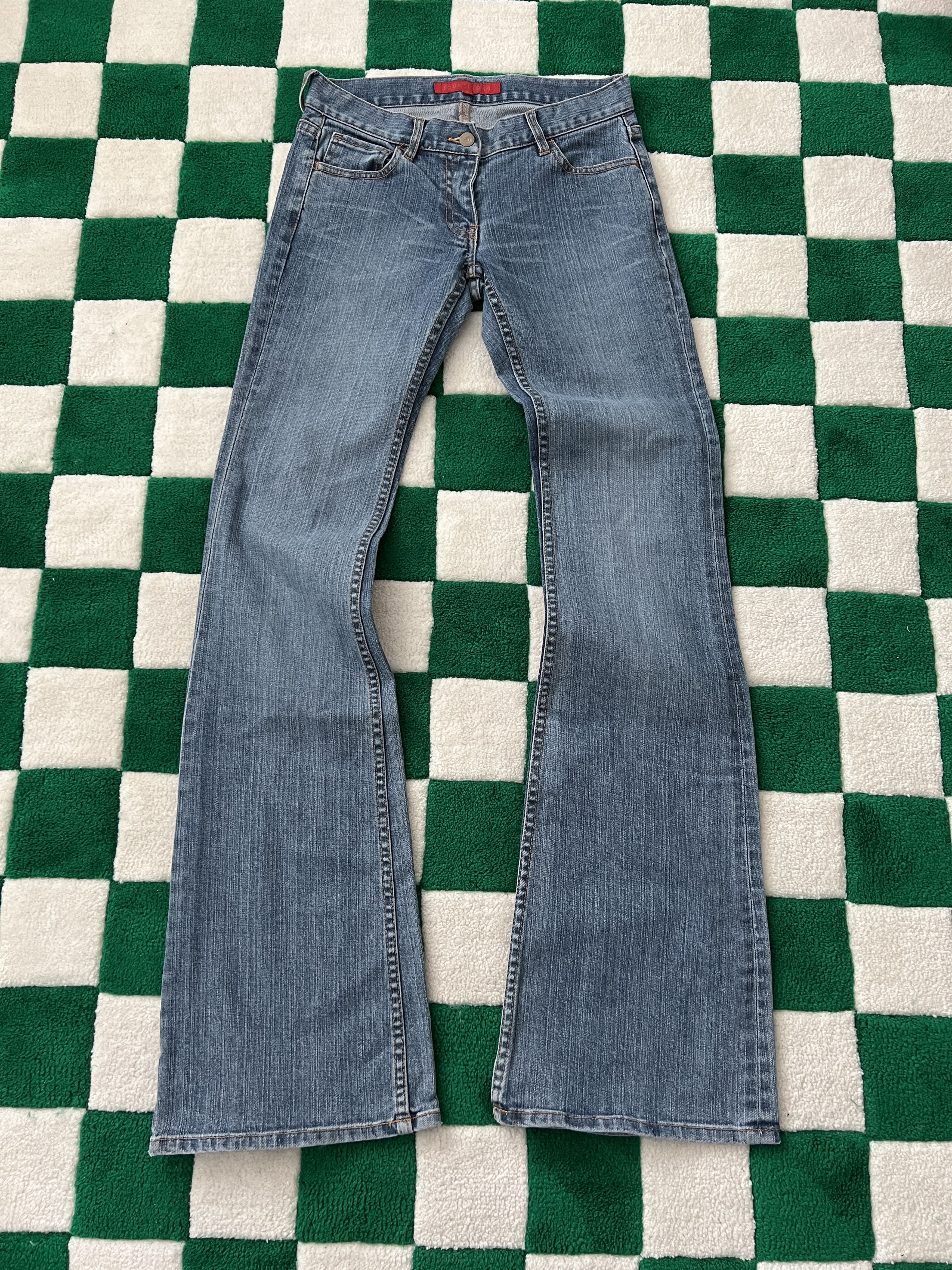 FCUK Vintage Fcuk Jeans Streetwear Jeans Flared Jeans Size 27" / US 4 / IT 40 - 2 Thumbnail