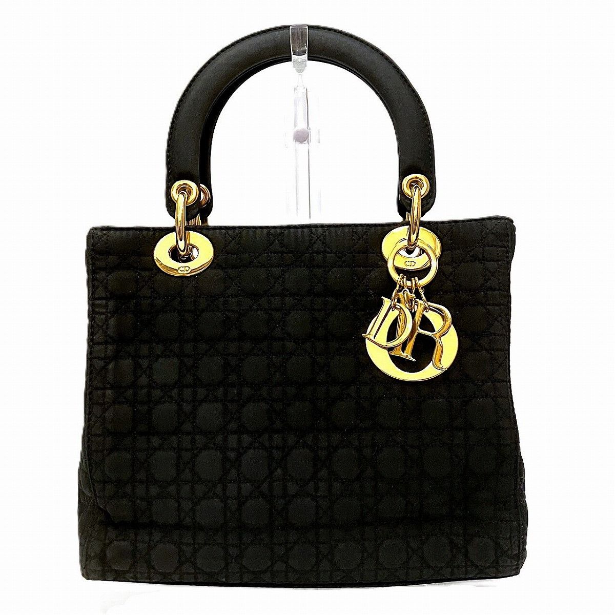 Dior Dior Christian Dior Lady Dior Nylon Handbag Textile Handbag DUTY FREE for USA Size ONE SIZE - 1 Thumbnail