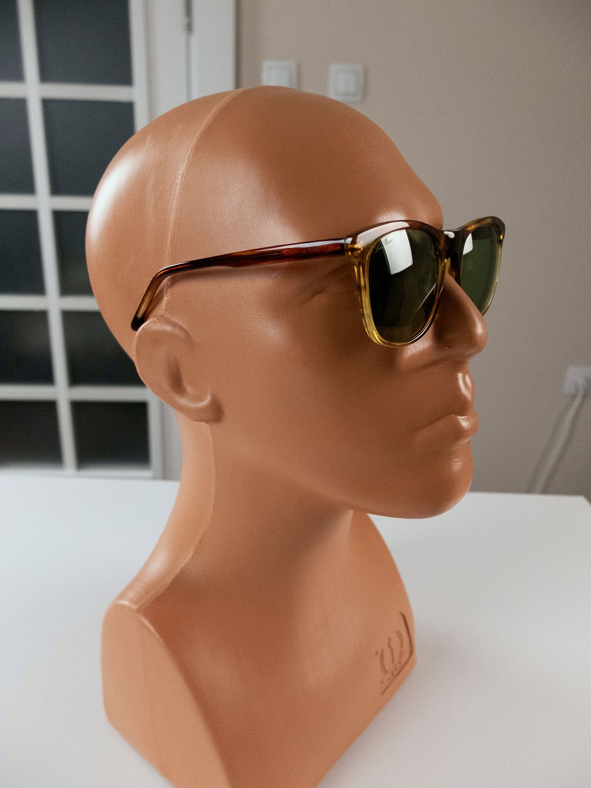 Loro Piana LORO PIANA Traveller brown square frame acetate sunglasses Size ONE SIZE - 8 Thumbnail