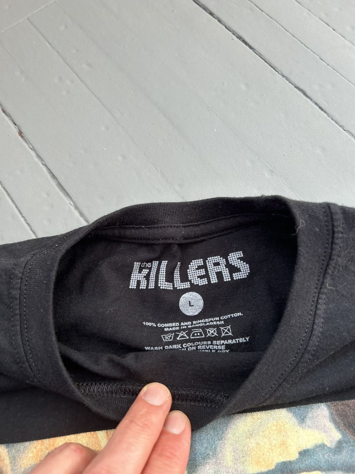 Band Tees The Killers T-shirt Size US L / EU 52-54 / 3 - 5 Thumbnail