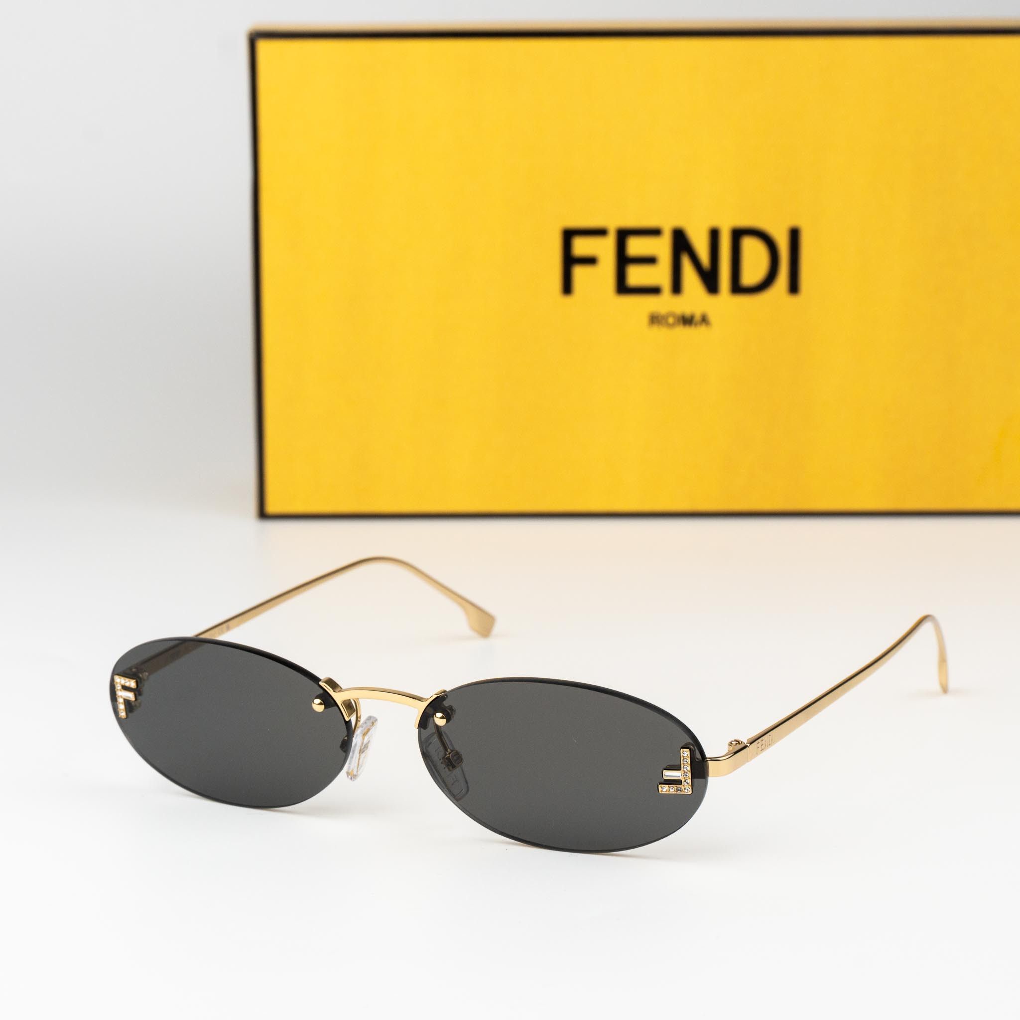 Fendi Fendi FIRST CRYSTAL Sunglasses FE4075US 30A NEW AUTHENTIC Size ONE SIZE - 1 Thumbnail