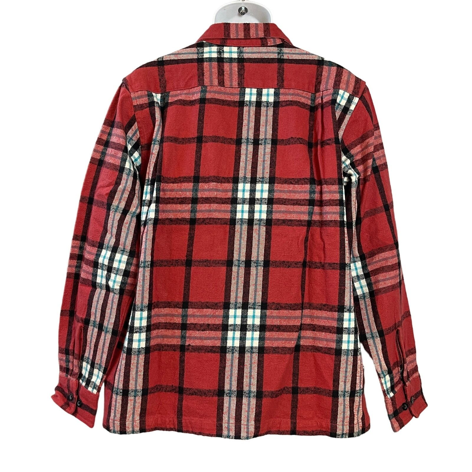 Obey OBEY Stephen Heavy Flannel Shirt Jacket Size Large NWT Size US L / EU 52-54 / 3 - 3 Thumbnail