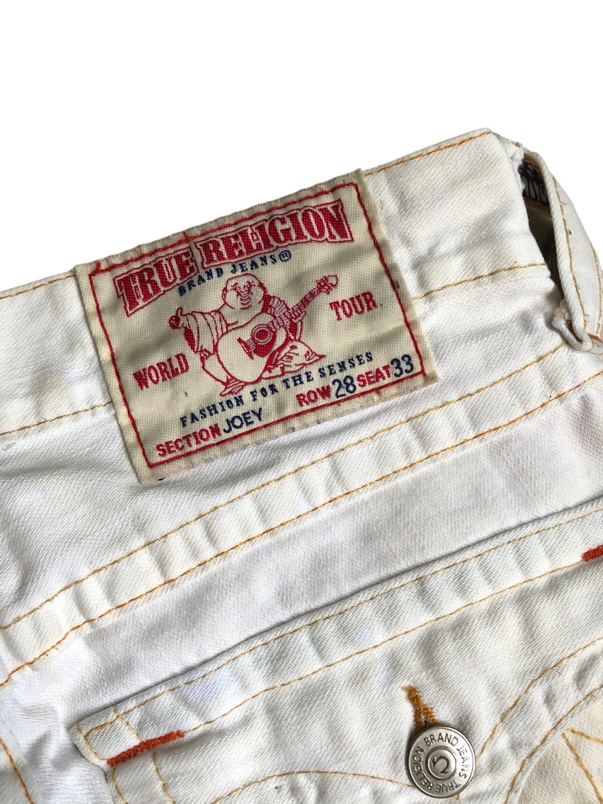 True Religion True Religion Joey low rise spiral cut flared jeans Size US 32 / EU 48 - 12 Thumbnail