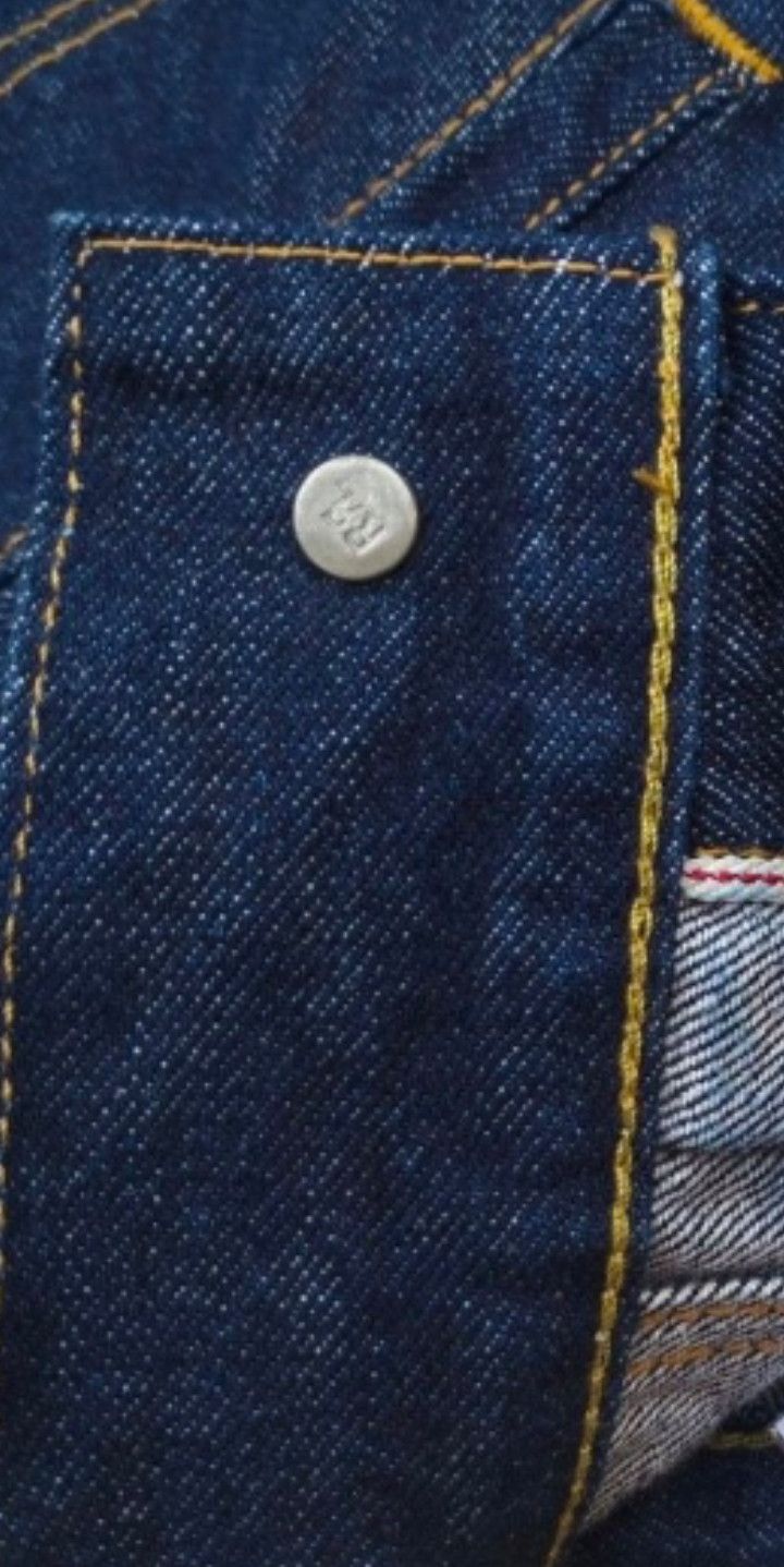 RRL Ralph Lauren RRL Ralph Lauren Stratford Work Jacket -Japanese Denim - USA Size US L / EU 52-54 / 3 - 4 Thumbnail