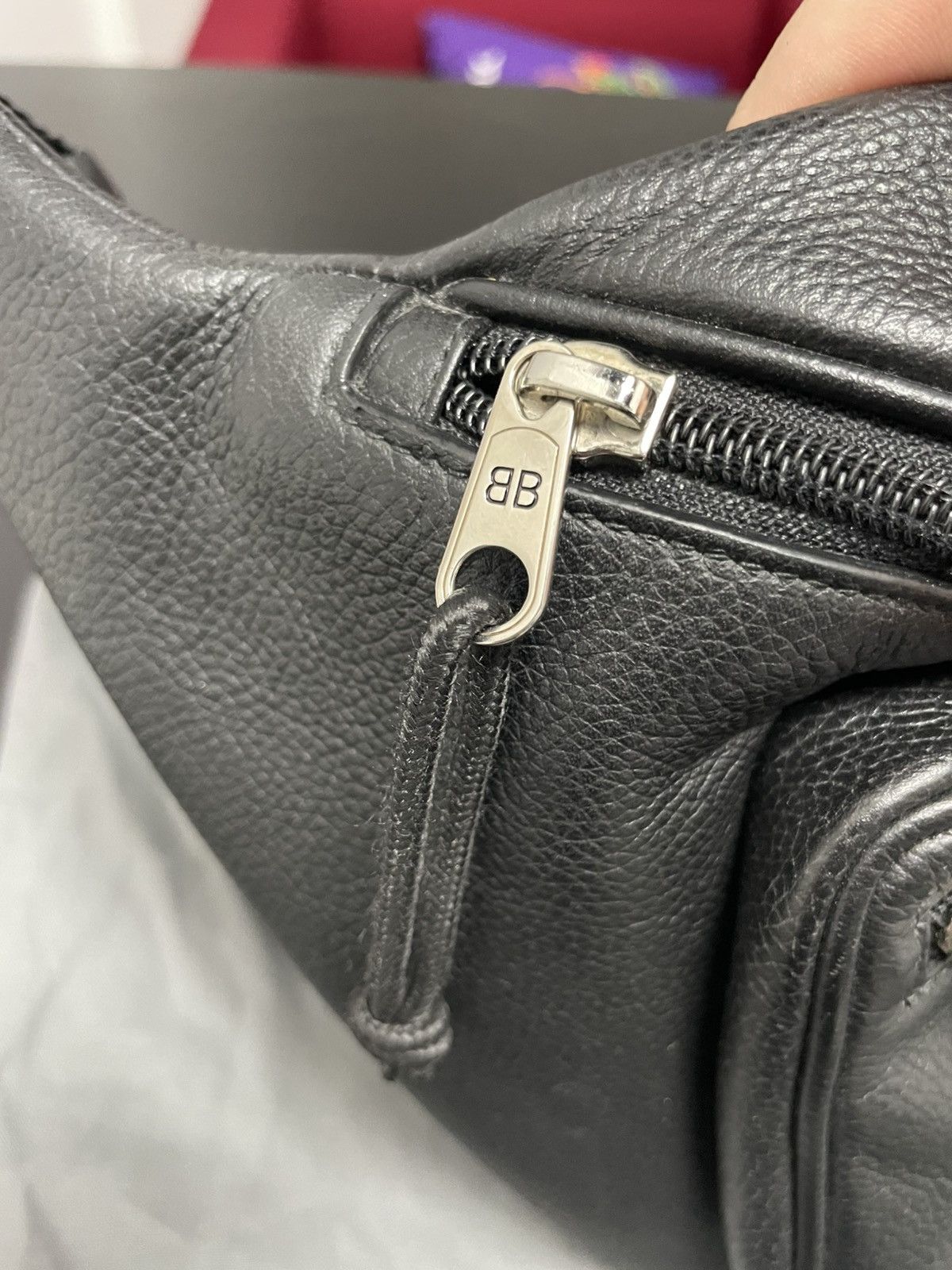 Balenciaga Balenciaga Leather Explorer Beltpack BNWT Size ONE SIZE - 4 Thumbnail