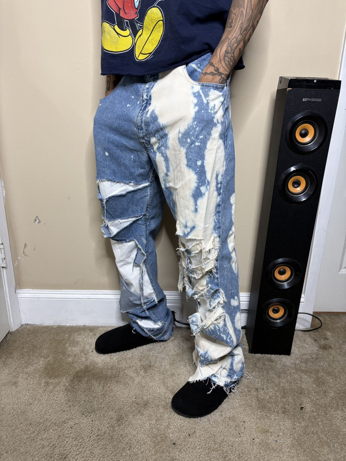 Other Custom Double Layered Jeans Size US 36 / EU 52 - 2 Thumbnail