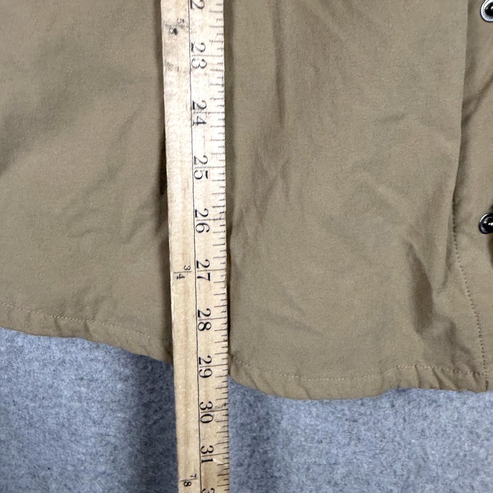Eddie Bauer Eddie Bauer Jacket Tan Blanket Lined Button Up Chore Coat, Size L, Men’s, Regular, Cotton Blend, Basic Jacket Size US L / EU 52-54 / 3 - 6 Thumbnail