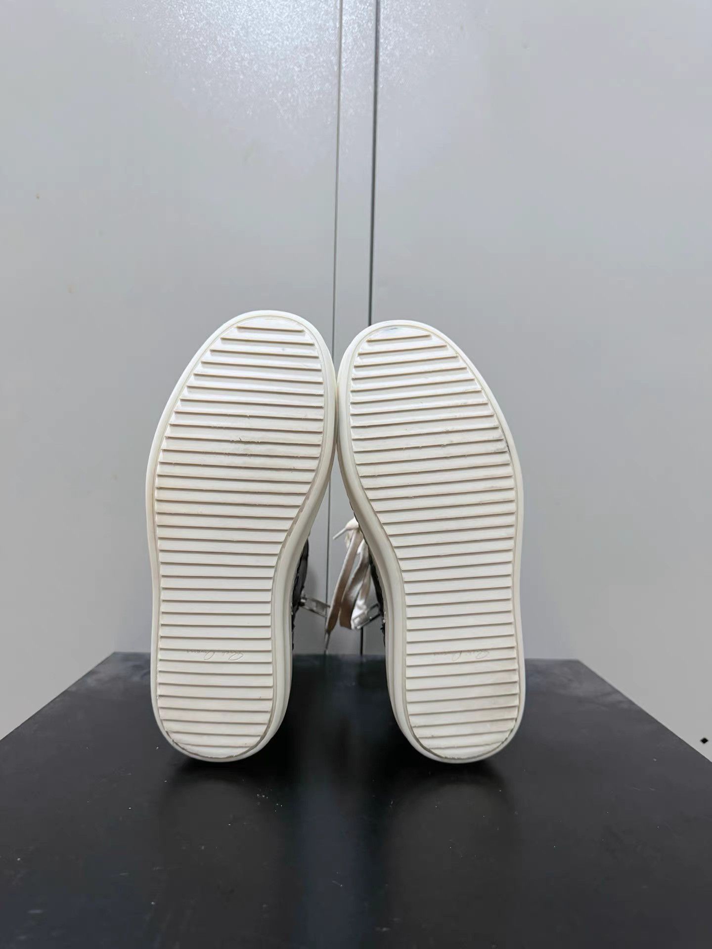Rick Owens Rick Owens leather Converse high-top sneakers Size US 5 / IT 35 - 4 Thumbnail