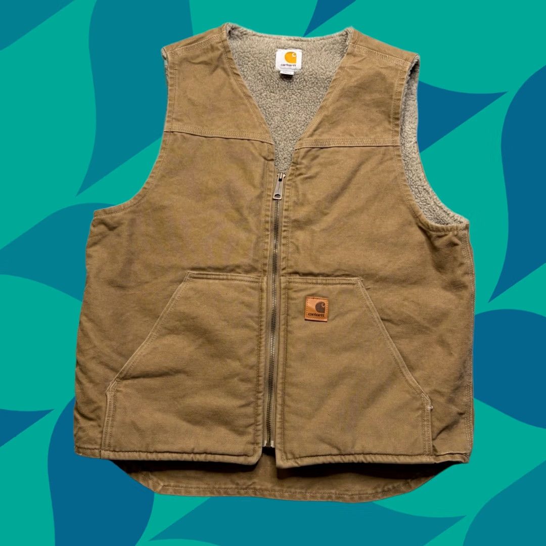 Carhartt × Patta Carhartt x Patta Vest Jacket | Grailed
