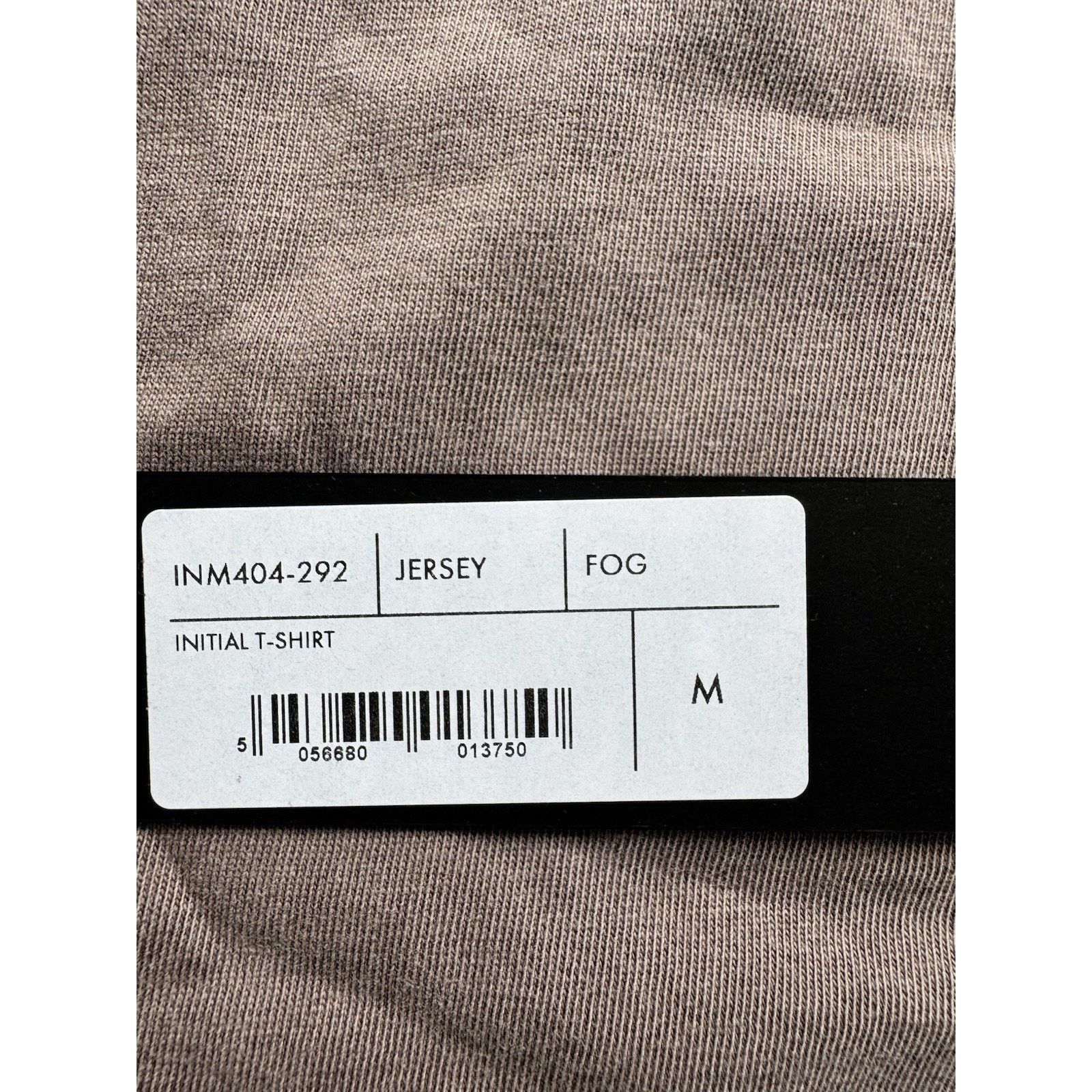 Represent Clo. Represent Black Initial Oversized Tee Size Medium Fog Size US M / EU 48-50 / 2 - 3 Thumbnail