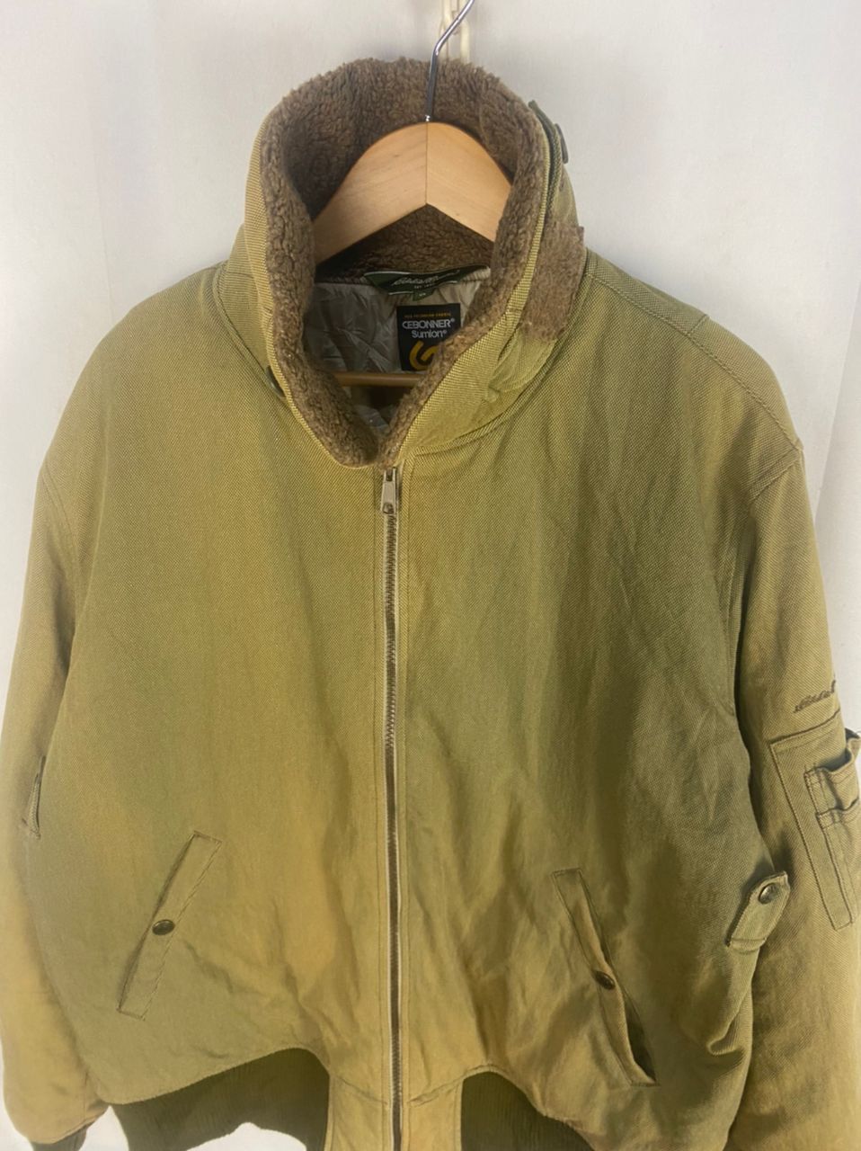 Eddie Bauer × Vintage Eddie Bauer x cebonner sumlon bombers jacket Size US XL / EU 56 / 4 - 3 Thumbnail
