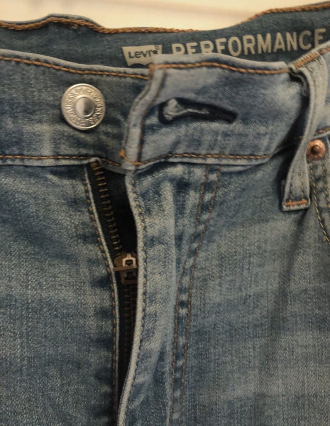 Levi's × Vintage Levi’s skinny jeans Size US 33 - 3 Thumbnail
