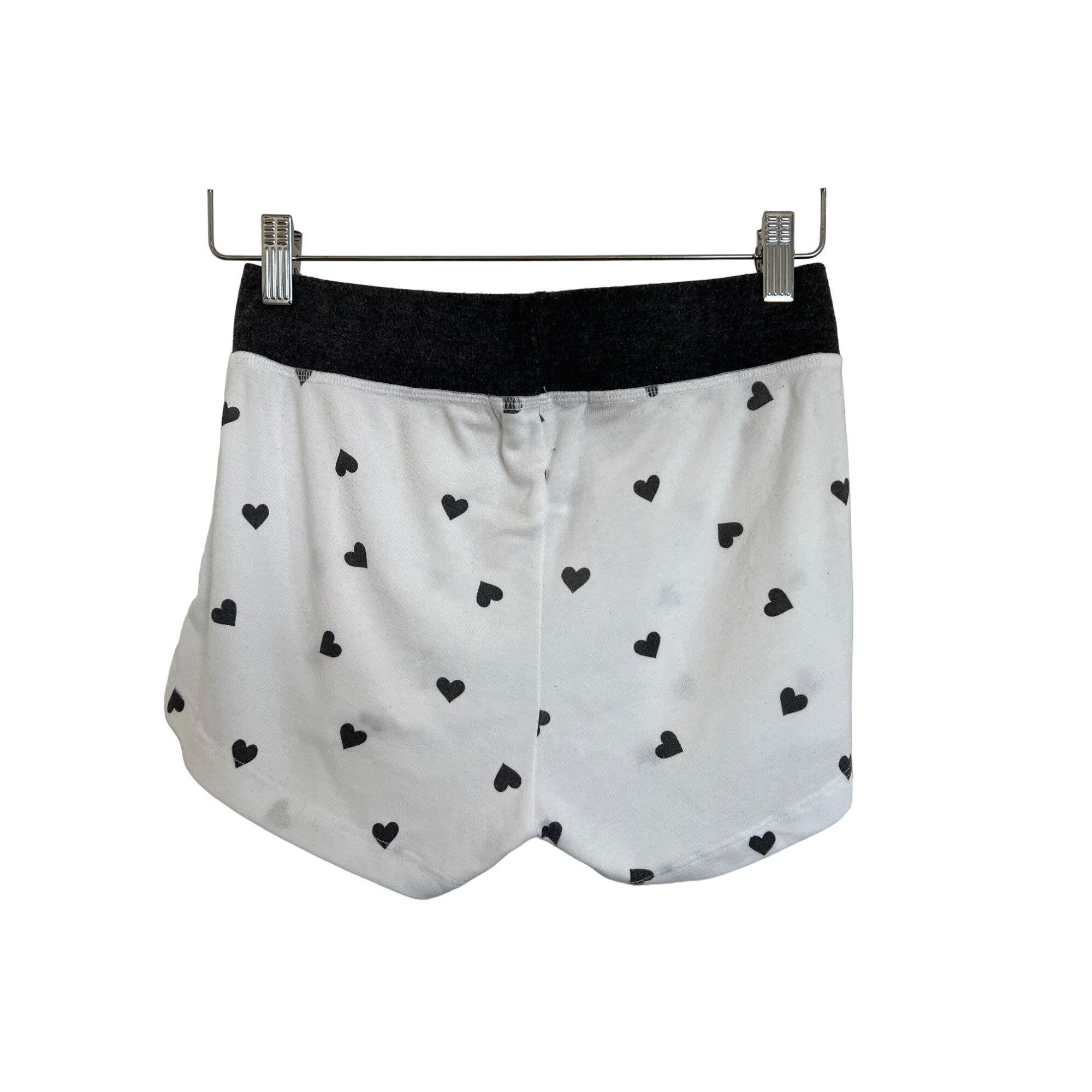 Wildfox Wildfox Falling Hearts Pajama Shorts Size 27" / US 4 / IT 40 - 7 Thumbnail