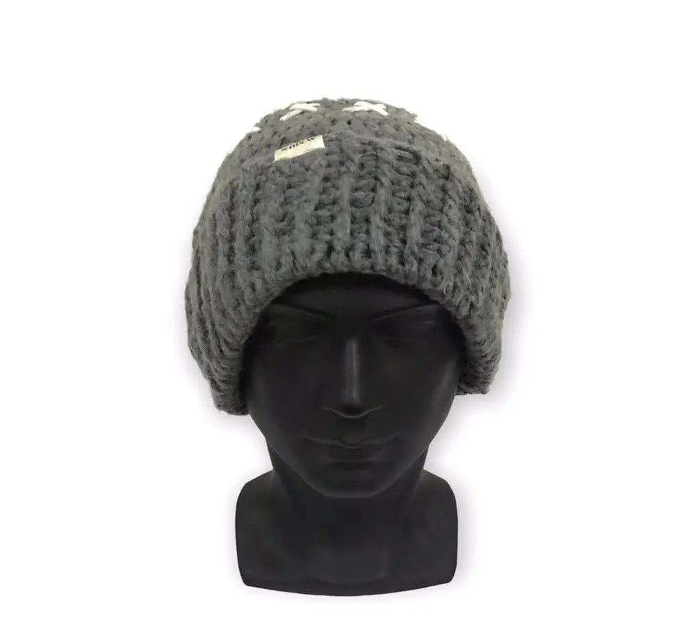 Japanese Brand × Kapital × Vintage Japanese Brand Plain Beanie Hat Size ONE SIZE - 2 Thumbnail