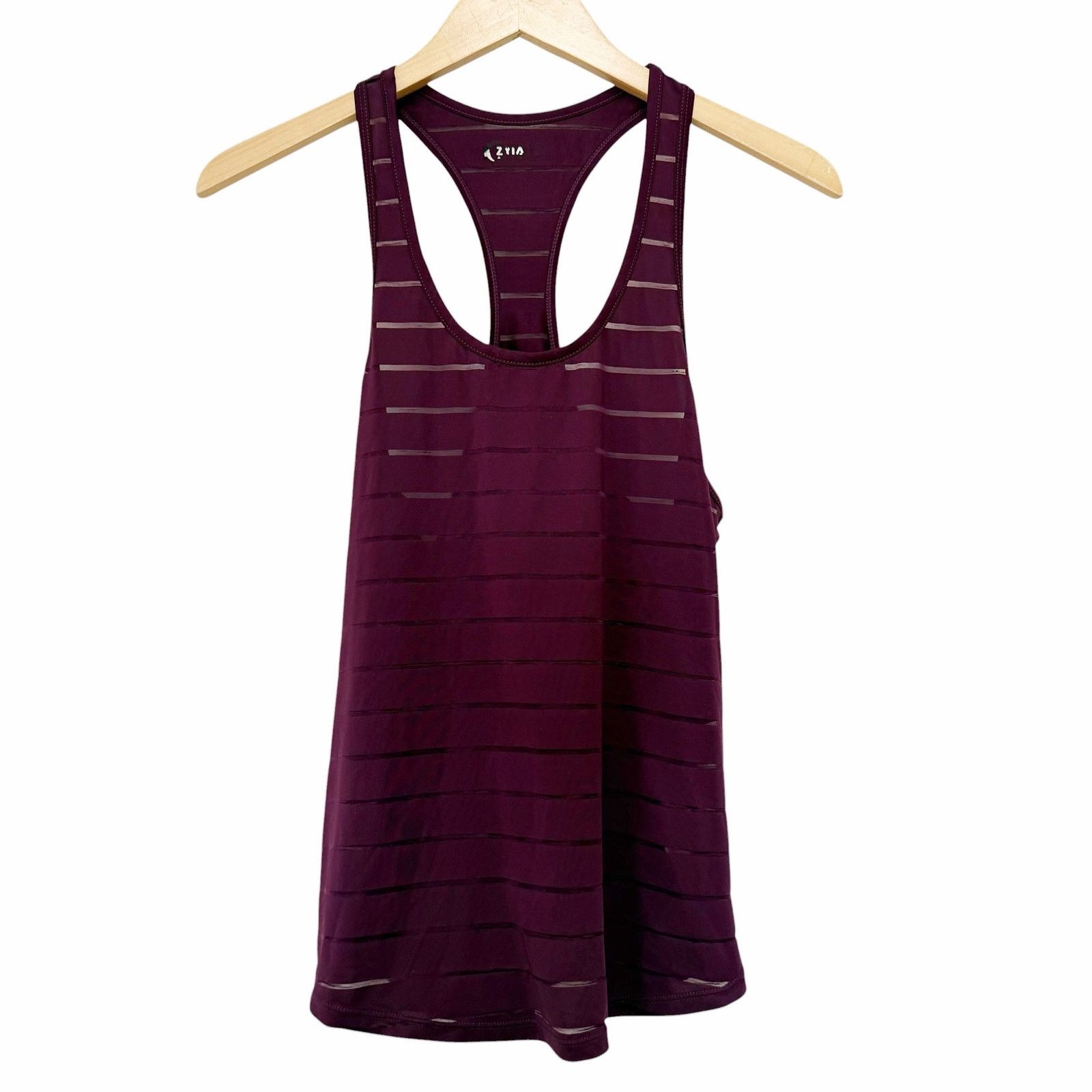 Other Zyia Lot of 2 Red Purple Racerback Athletic Tank Top Sz S Size S / US 4 / IT 40 - 6 Thumbnail
