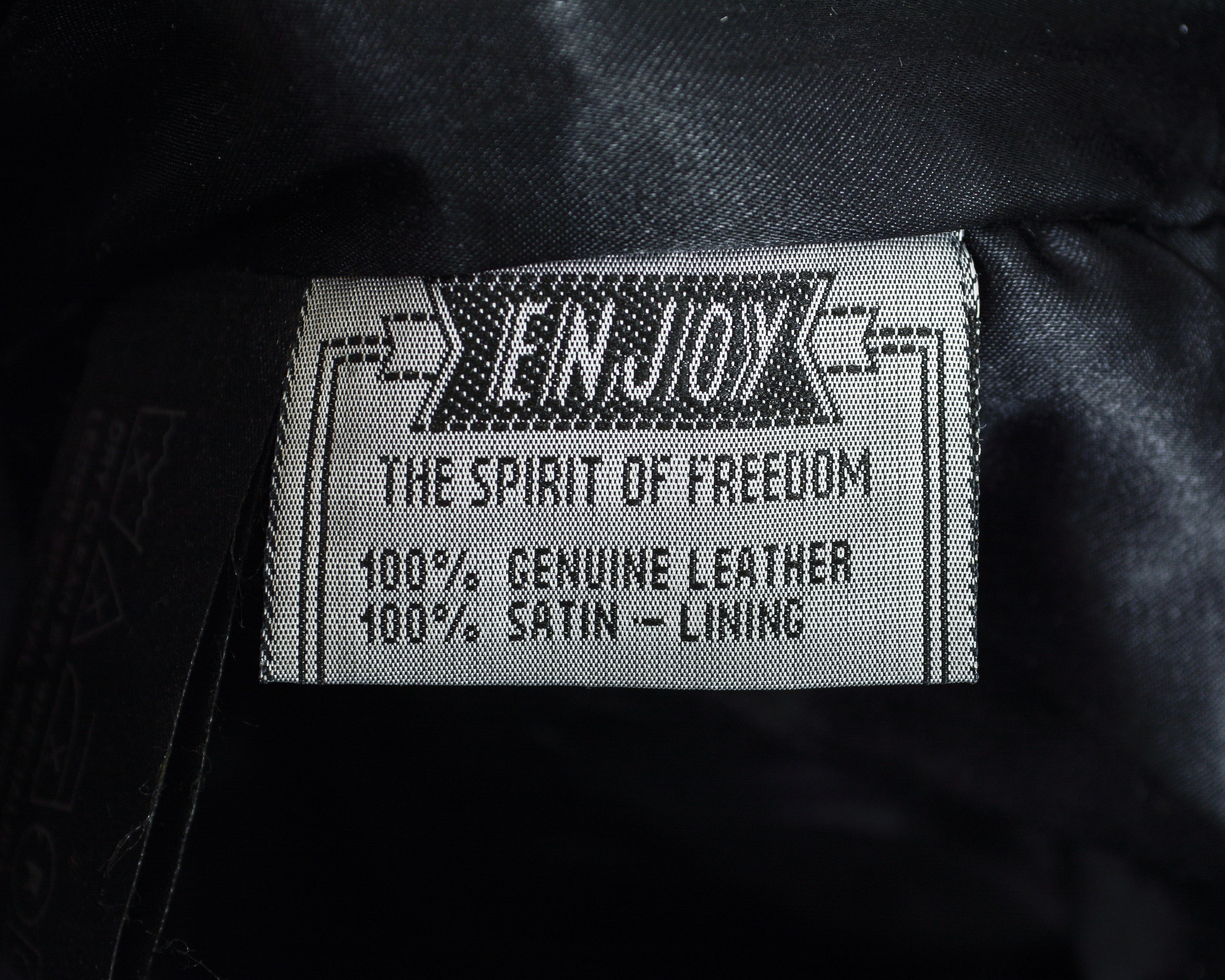 Genuine Leather × Other × Vintage ENJOY Genuine Leather Pants Straight Trousers High Waist Size 27" / US 4 / IT 40 - 8 Thumbnail