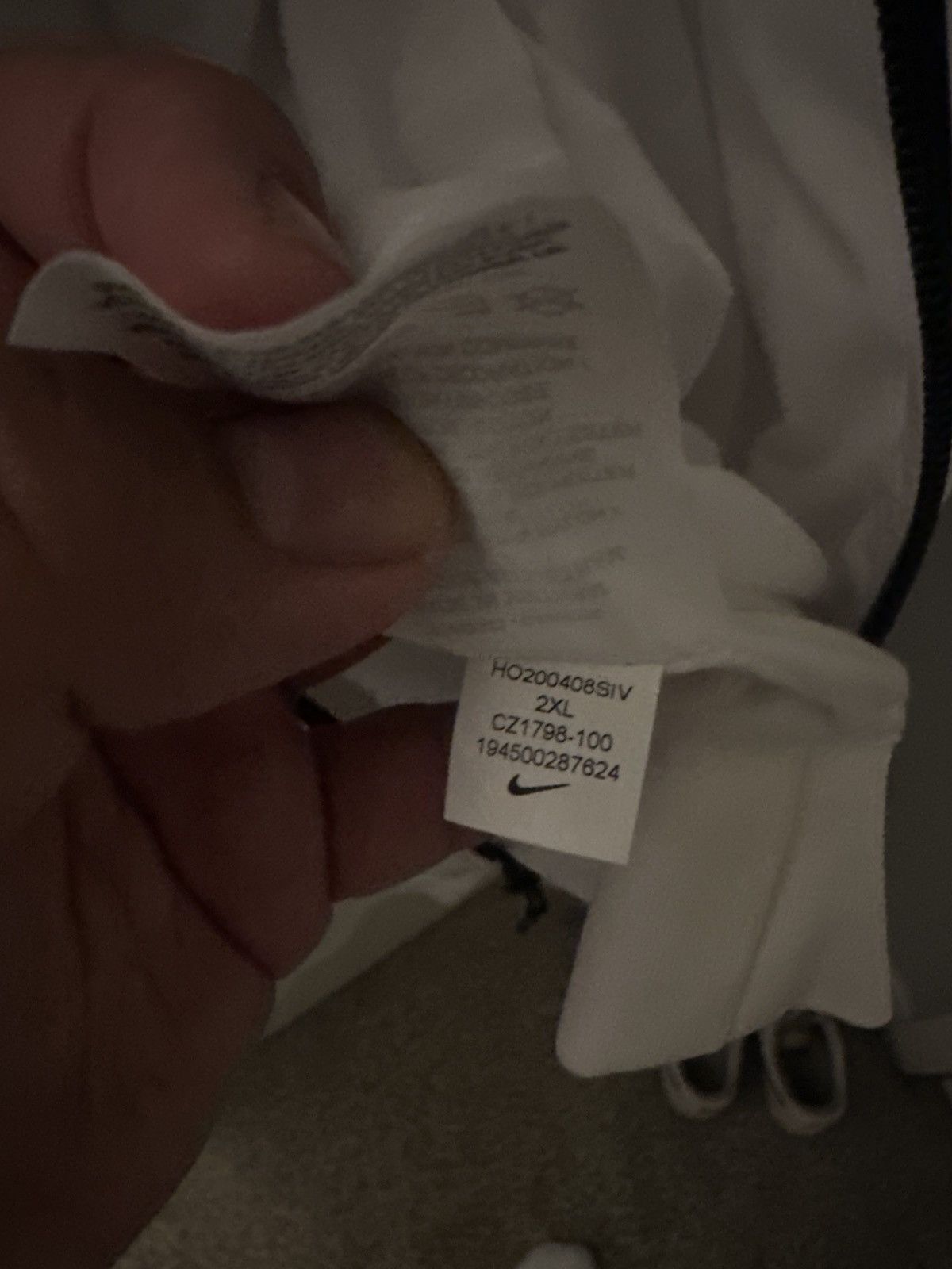 Kith × Nike Kith/Nike New york knicks windrunner jacket Size US XXL / EU 58 / 5 - 8 Thumbnail