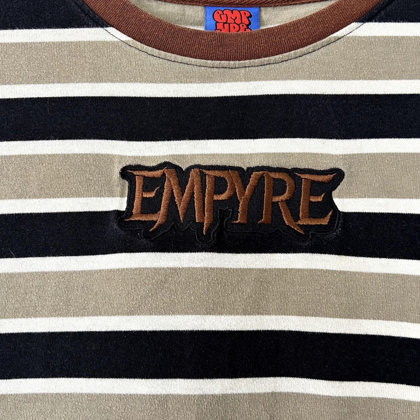 Empyre Empyre striped classic logo short sleeve shirt Size US L / EU 52-54 / 3 - 2 Thumbnail