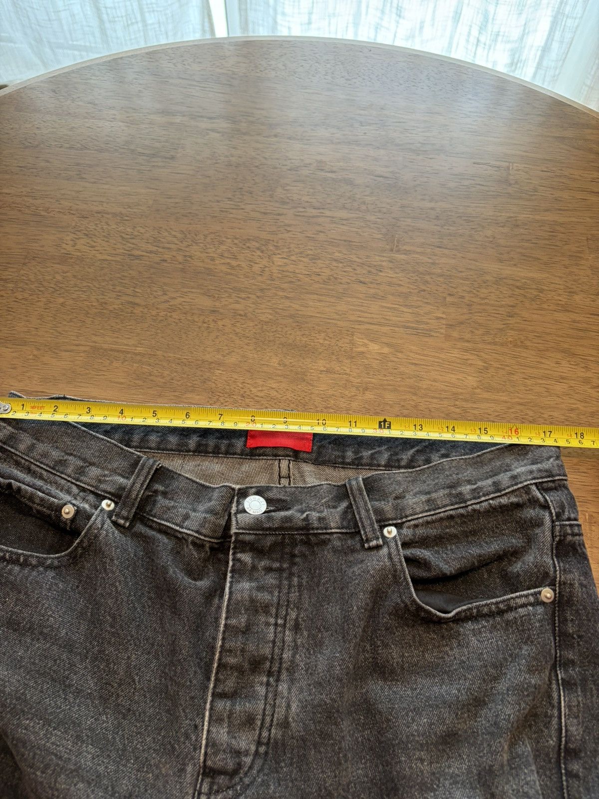 Fugazi Fugazi chain stitched denim Size US 34 / EU 50 - 9 Thumbnail