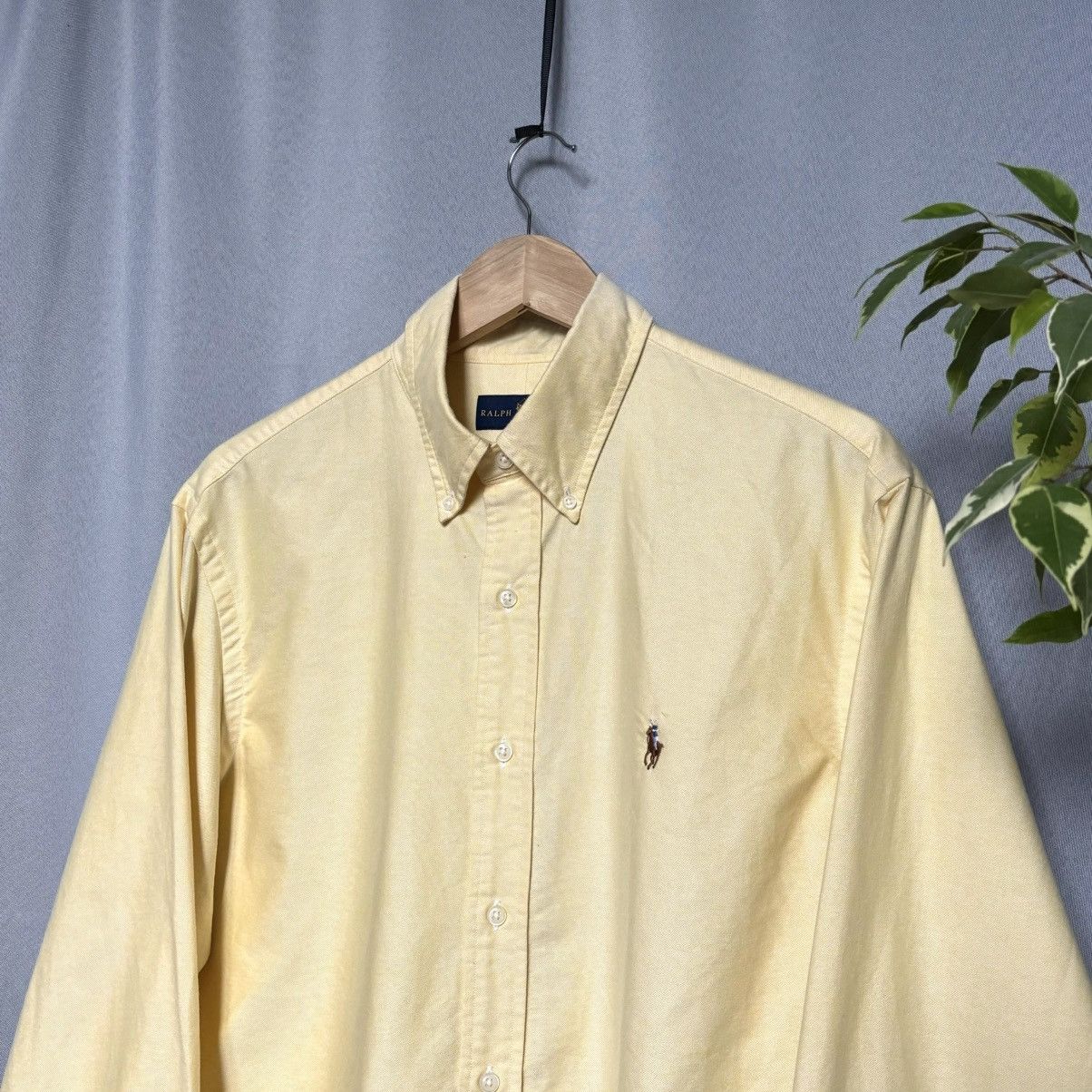 Polo Ralph Lauren Polo Ralph Lauren shirt yellow large casual rare Size US L / EU 52-54 / 3 - 4 Thumbnail