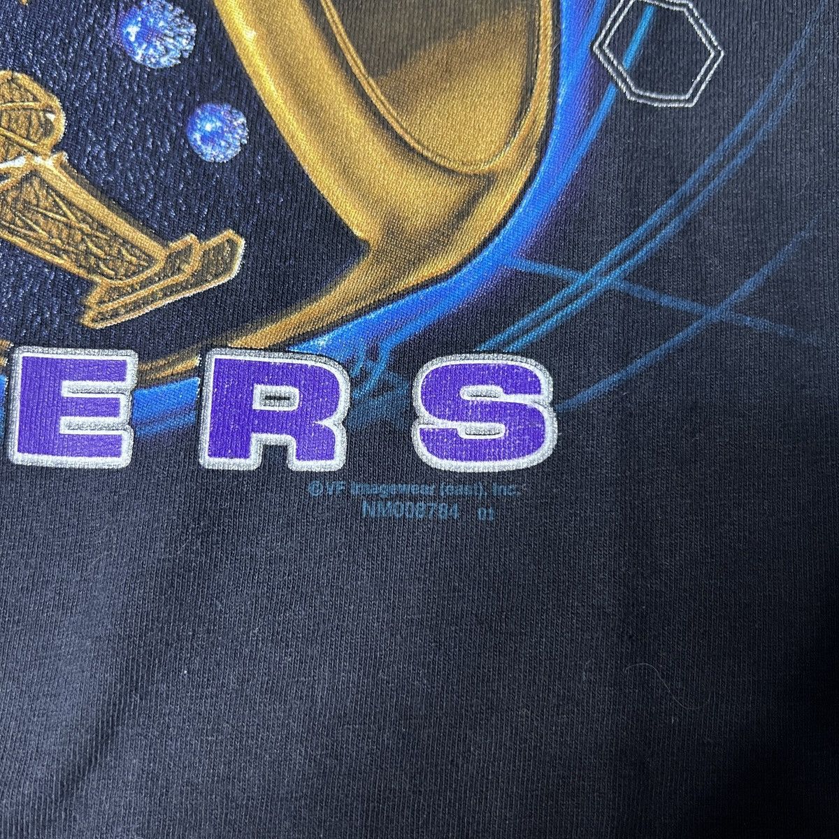 Vintage Vintage LA Lakers NBA Champion Ring 2001 Size US XL / EU 56 / 4 - 5 Thumbnail