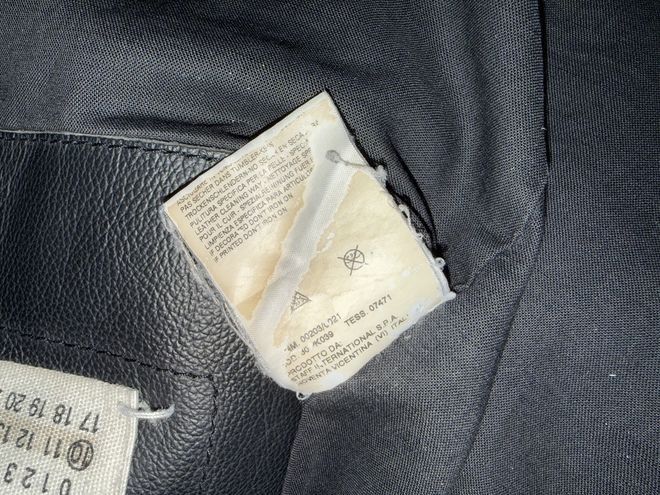 Maison Margiela Leather Cafe Racer Jacket Size US L / EU 52-54 / 3 - 16 Thumbnail