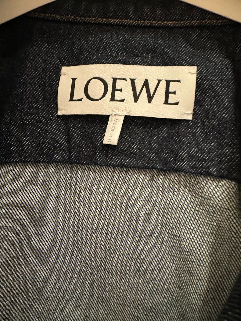 LOEWE size 44 denim jacket