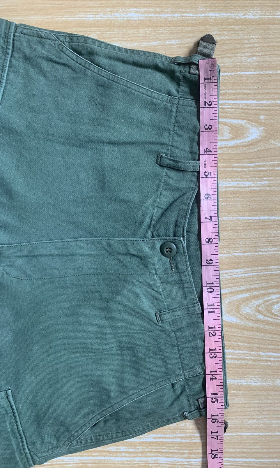Army Of Me 🔥 Repro 60’s Trousers,Field, Cotton Twill Shade Type 2 Cargo Size US 31 - 21 Thumbnail