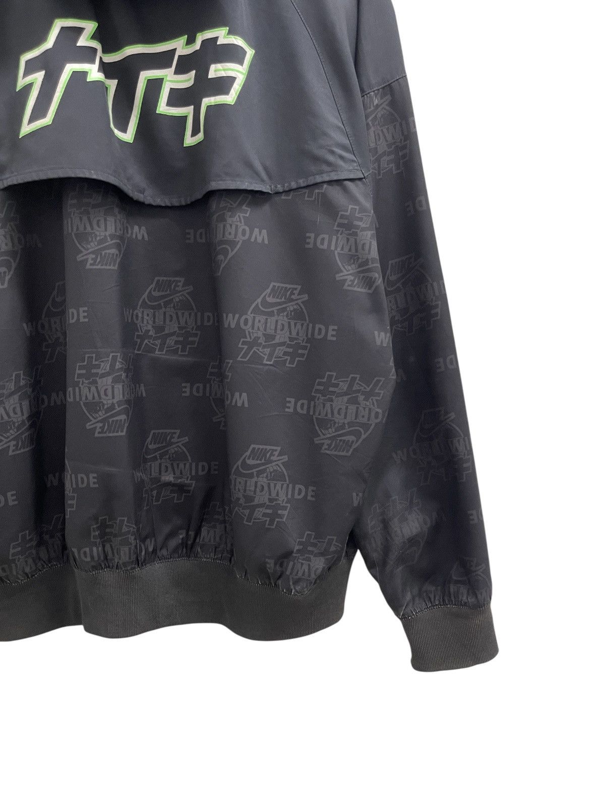 Nike Nike Worldwide Katakana Jacket Size US L / EU 52-54 / 3 - 5 Thumbnail