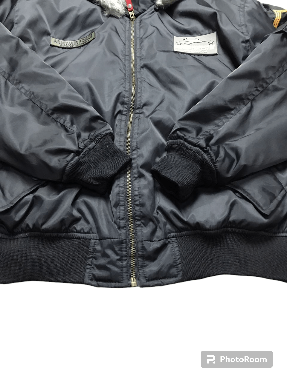 Japanese Brand Grand Hopes Jeans Bomber Jacket Size US M / EU 48-50 / 2 - 5 Thumbnail