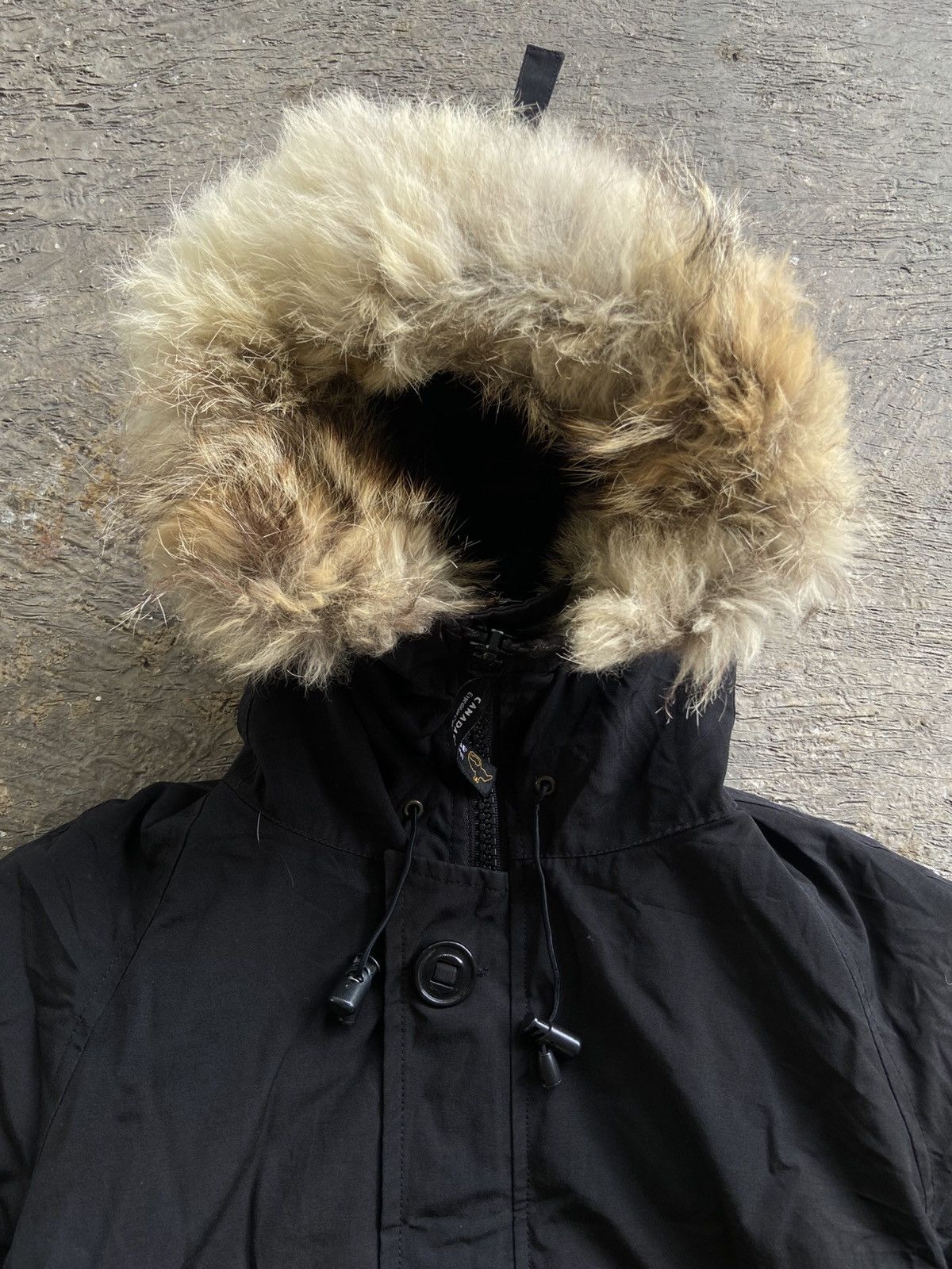 Canada Goose Canada Goose - Bomber Fur Jacket Size US S / EU 44-46 / 1 - 4 Thumbnail