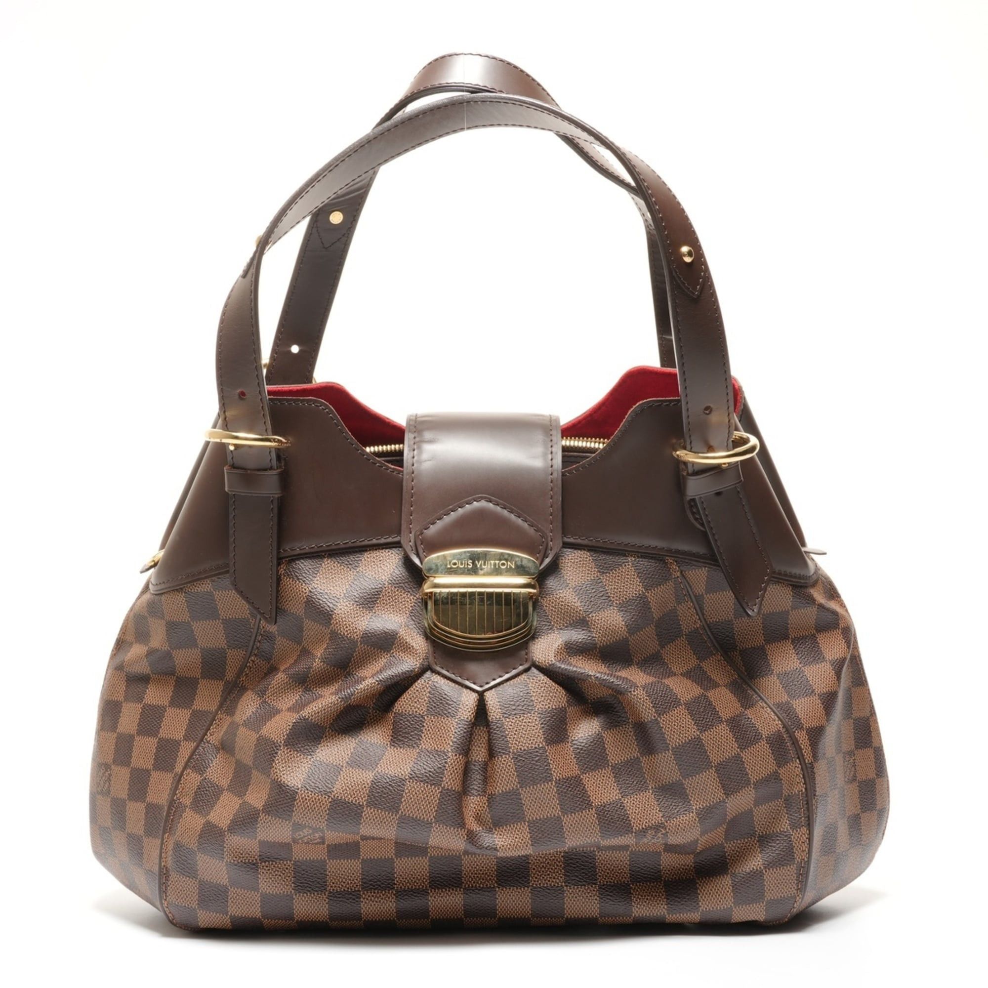 Louis Vuitton Louis Vuitton Damier Sistine GM N41540 Shoulder Bag, Brown, 2009, WS27352 Size ONE SIZE - 1 Thumbnail