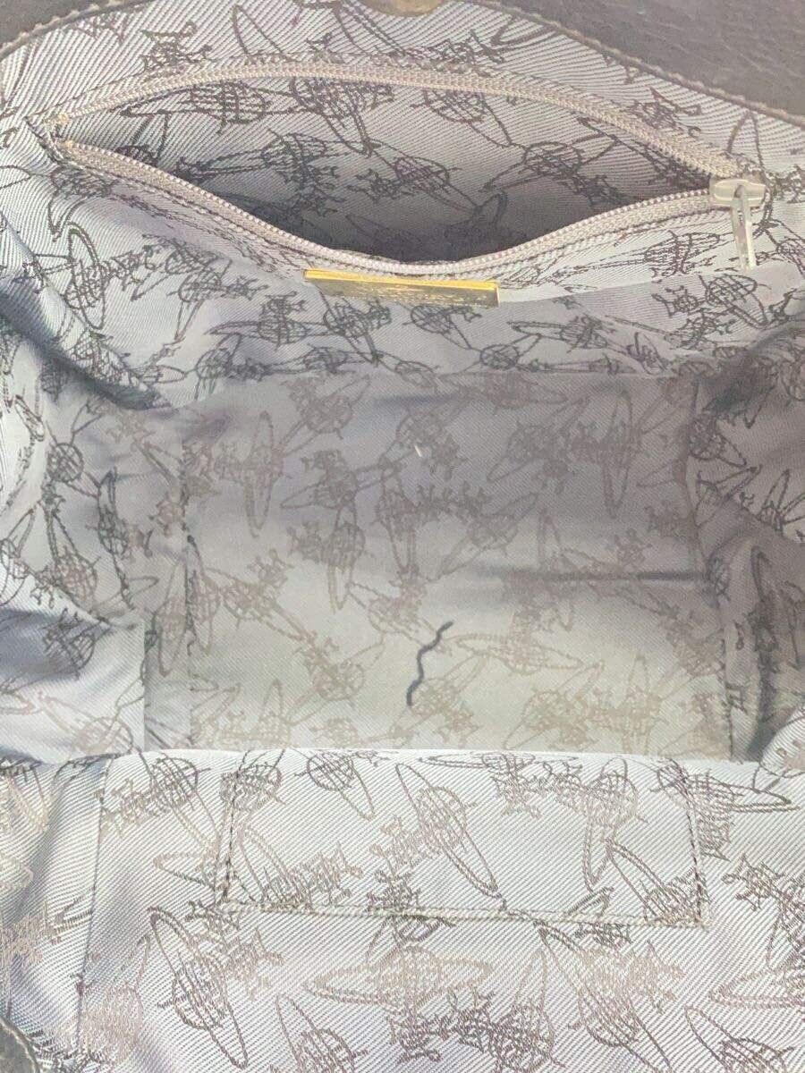 Vivienne Westwood Orb Leather Handbag Size ONE SIZE - 6 Thumbnail