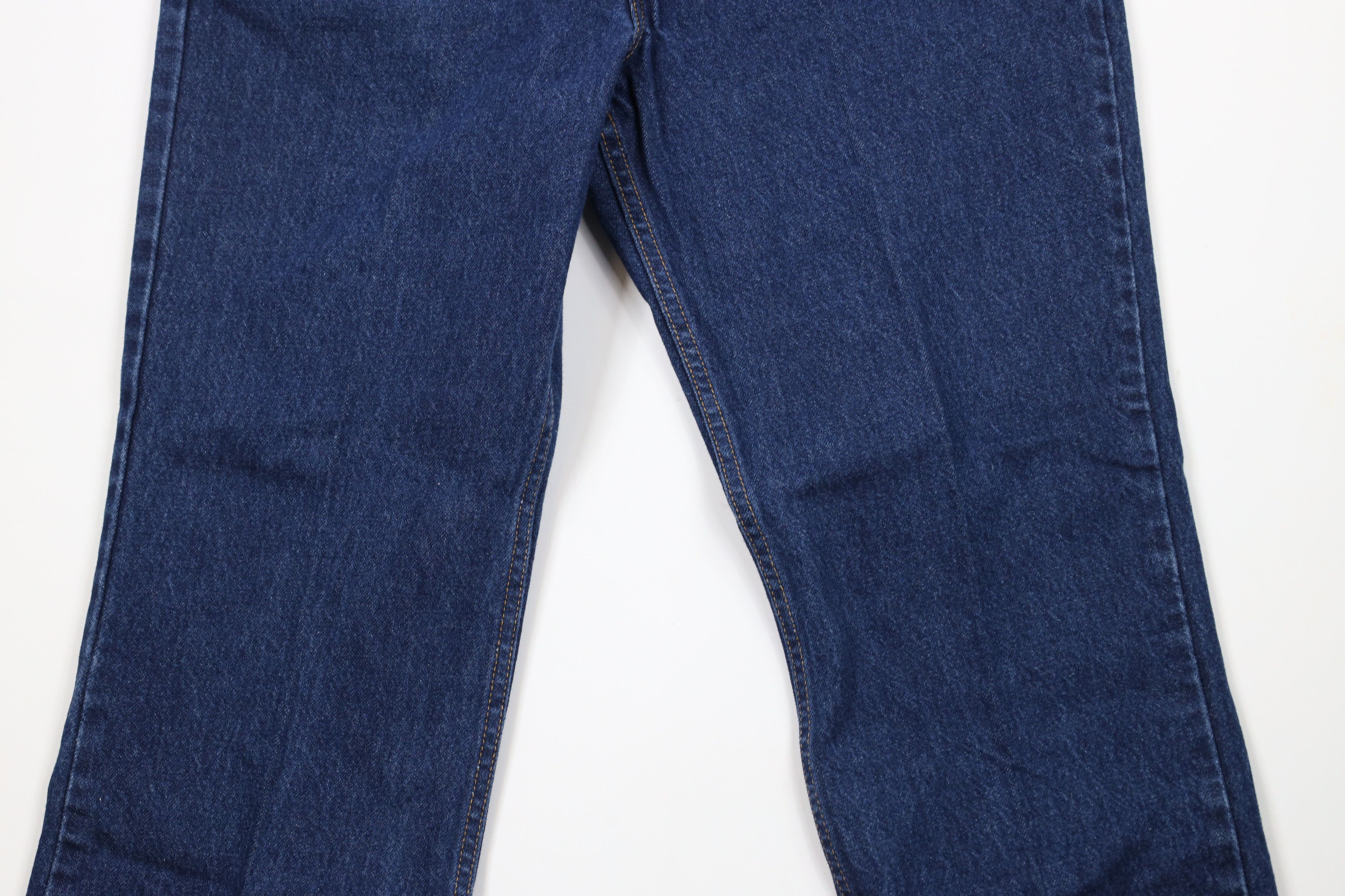 Levi's × Vintage Vintage 90s Levis 517 Flared Western Bootcut Denim Jeans USA Size US 36 / EU 52 - 3 Thumbnail