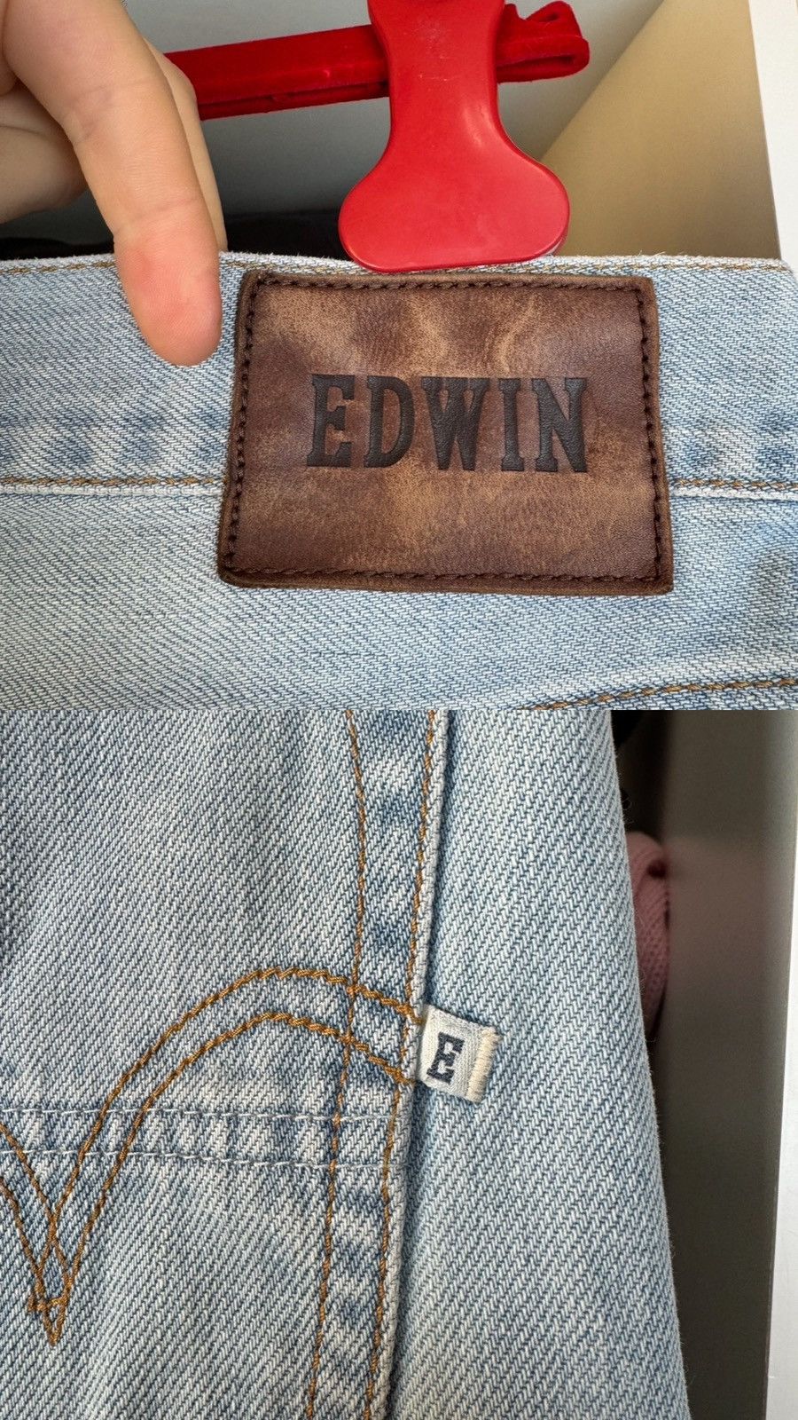 Edwin Edwin ED-55 Relaxed Denim Jeans Size US 33 - 18 Thumbnail