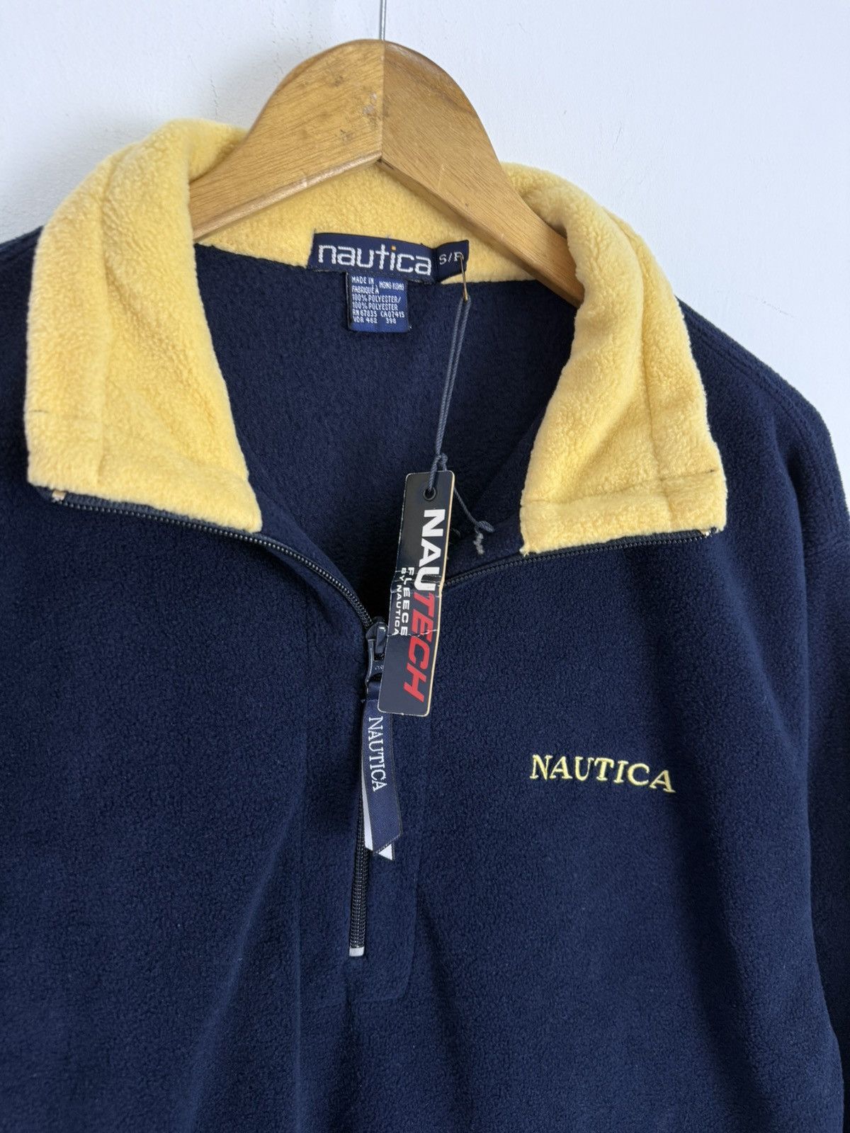 Nautica Nautica Dead-Stock Fleece. Size US S / EU 44-46 / 1 - 4 Thumbnail