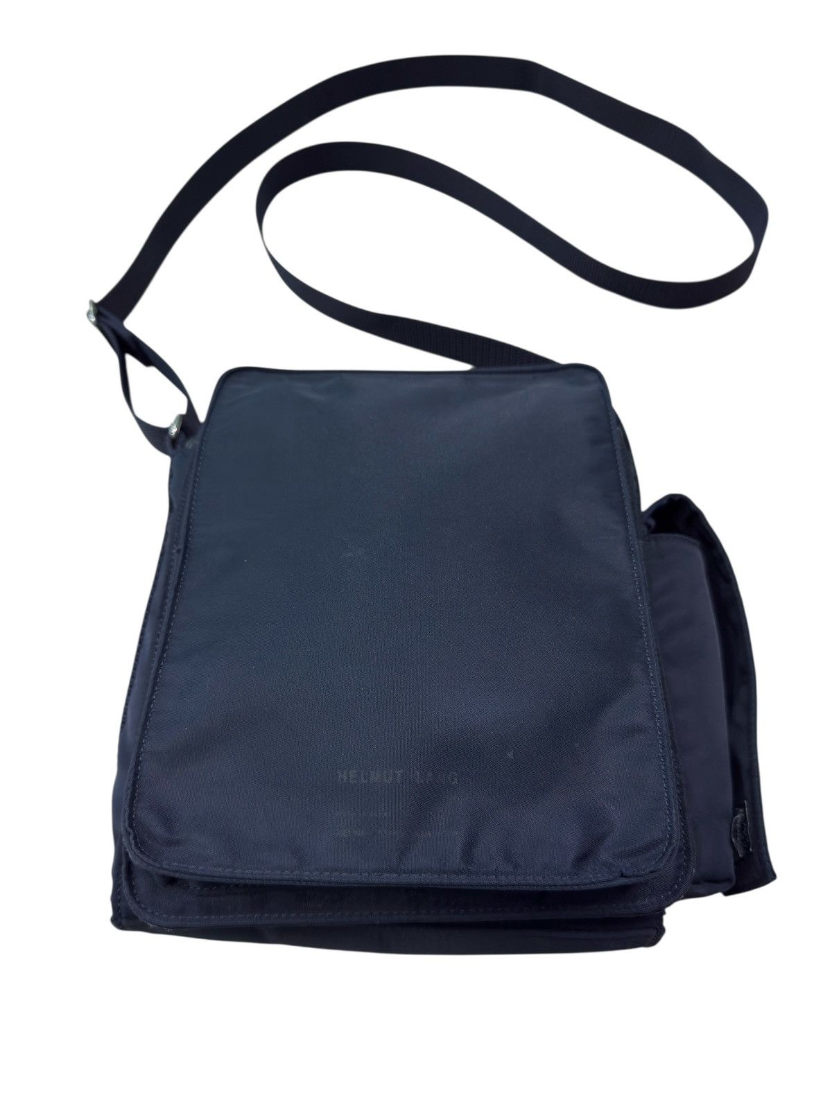 Helmut Lang RARE VINTAGE HELMUT LANG NYLON CROSSBODY BAG Size ONE SIZE - 3 Thumbnail