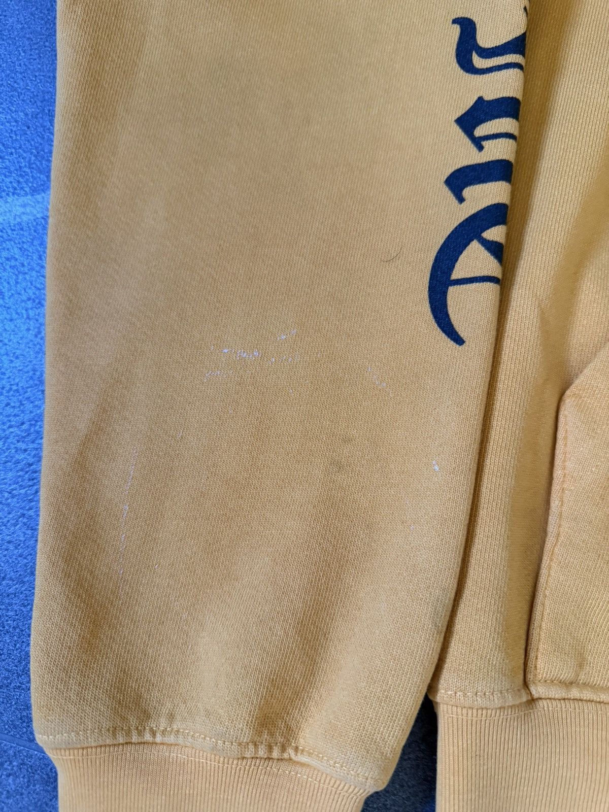 Chrome Hearts Chrome Hearts Vertical Logo Yellow Hoodie Size US M / EU 48-50 / 2 - 9 Thumbnail