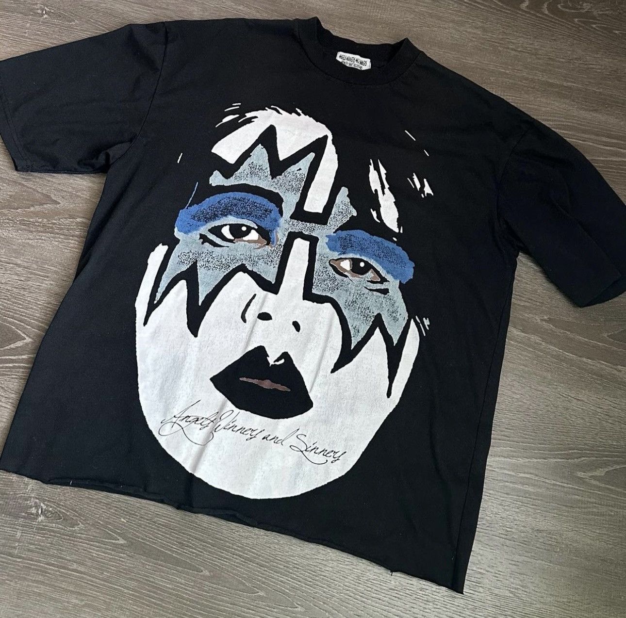 Other ANGELS WINNERS AND SINNERS HEAVEN SENT ROCKSTAR TEE ! Size US XL / EU 56 / 4 - 1 Thumbnail