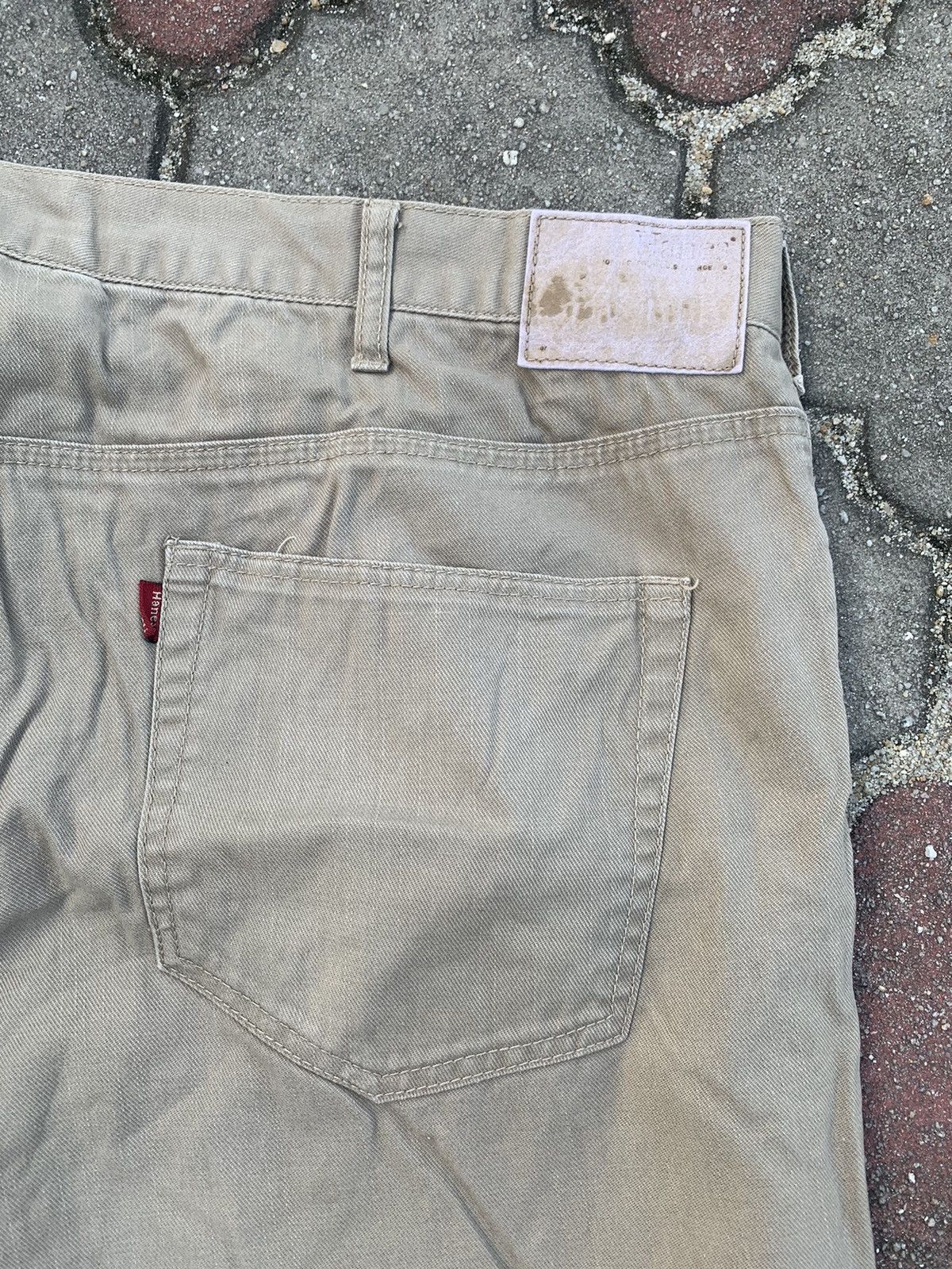 Hanes Steals! Hanes Big Size Jeans Pants Denim Size US 44 / EU 60 - 6 Thumbnail