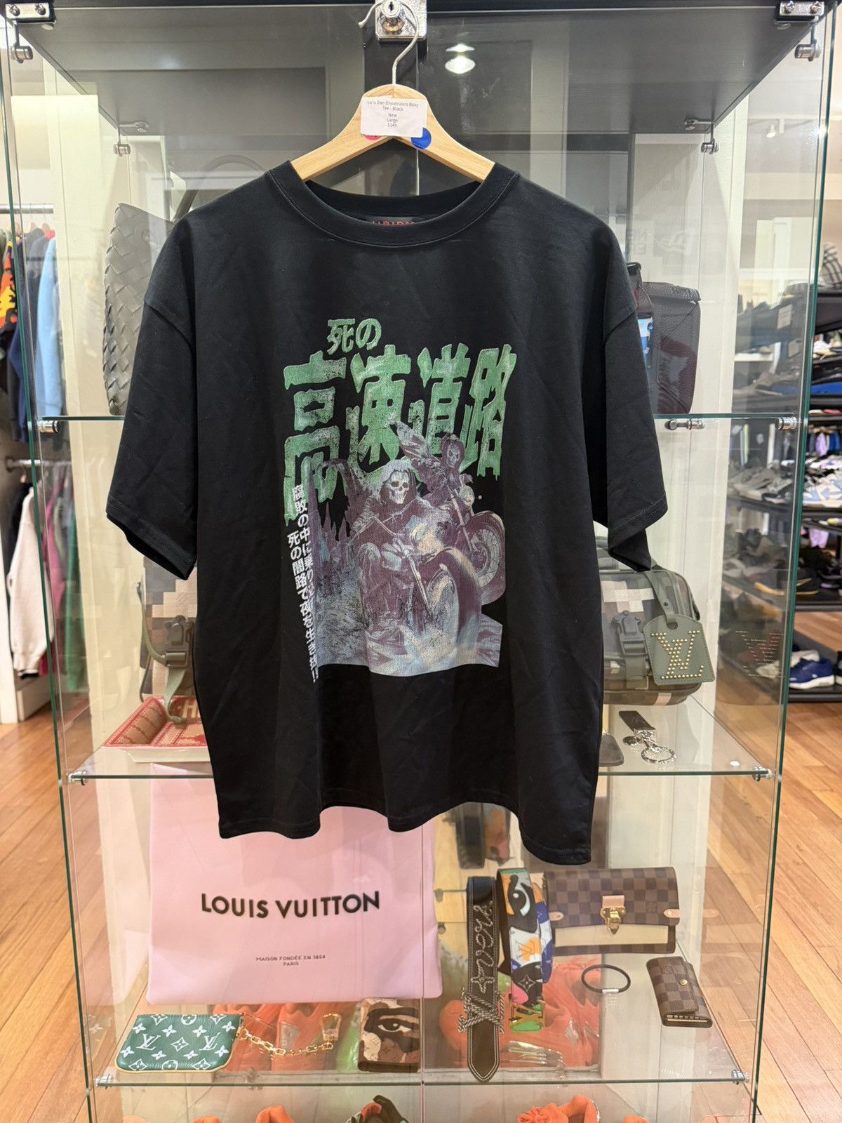 LUU DAN Lu’u Dan Ghostriders Boxy Tee Size US L / EU 52-54 / 3 - 1 Thumbnail
