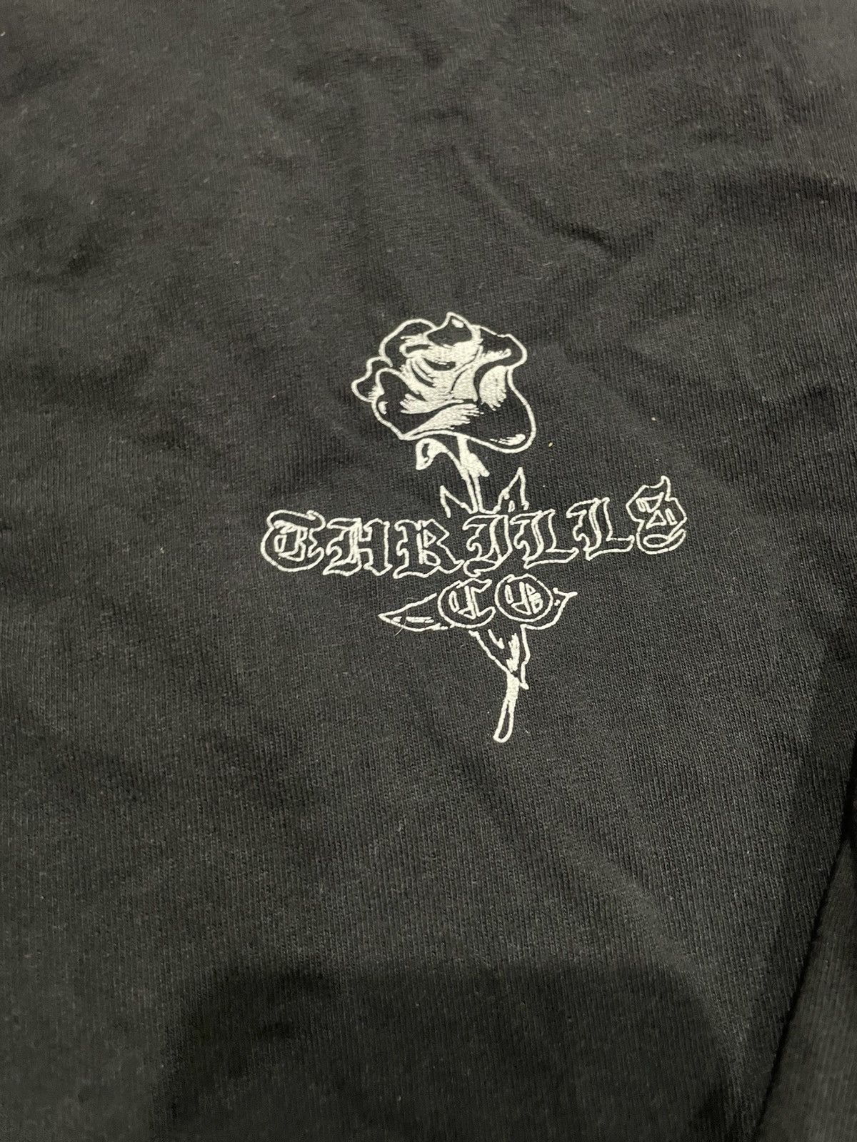 THRILLS × Vintage Thrills Roses long sleeve undershirt Size US L / EU 52-54 / 3 - 2 Thumbnail
